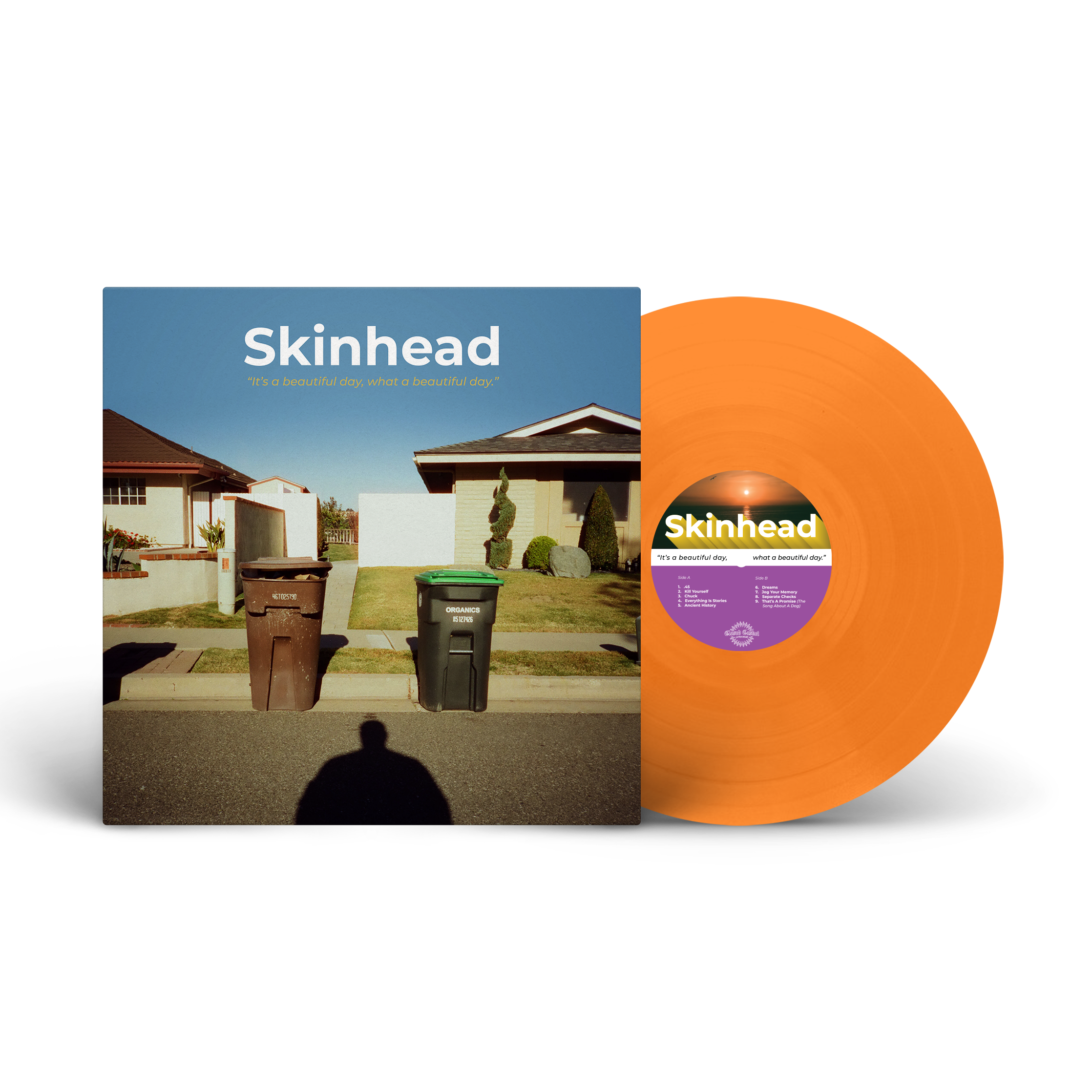 Skinhead - It's a Beautiful Day, What a Beautiful Day