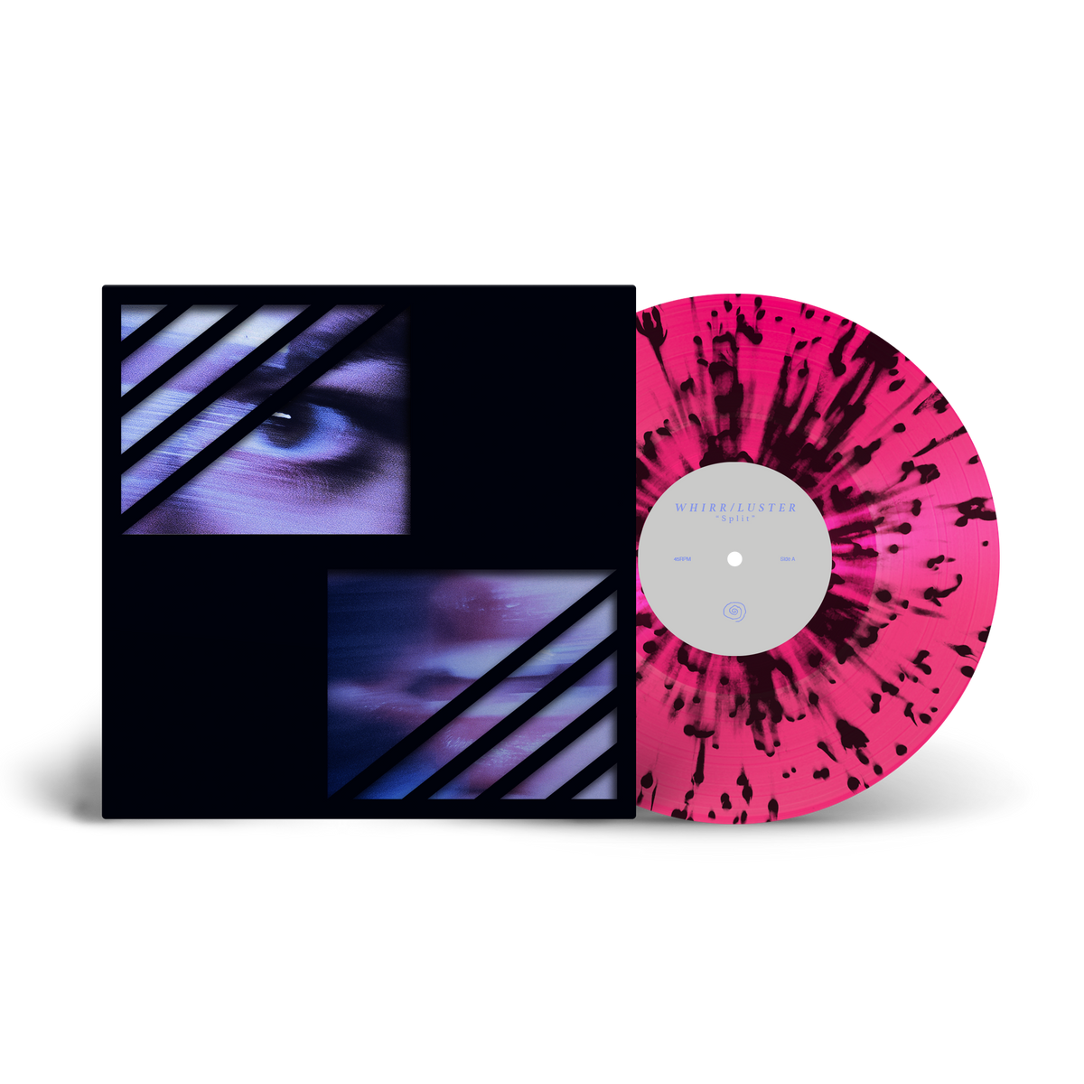 Whirr / Luster - Whirr & Luster Split