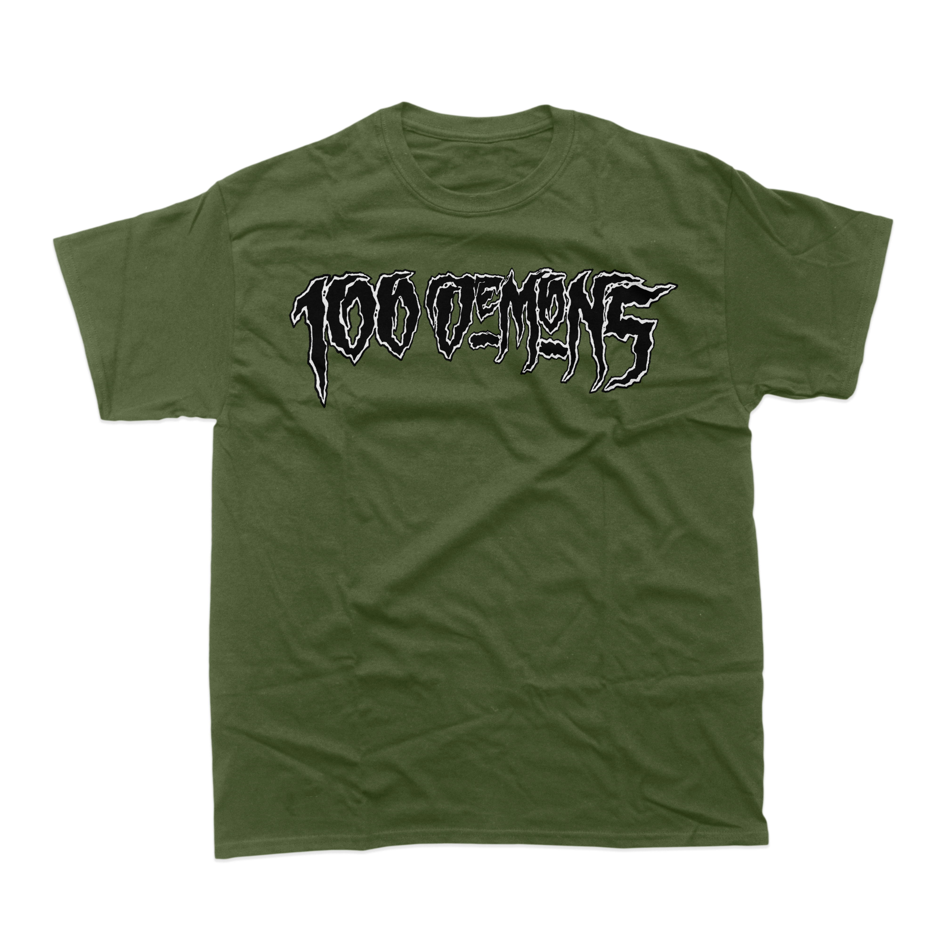 100 Demons - Logo T-Shirt **PREORDER**