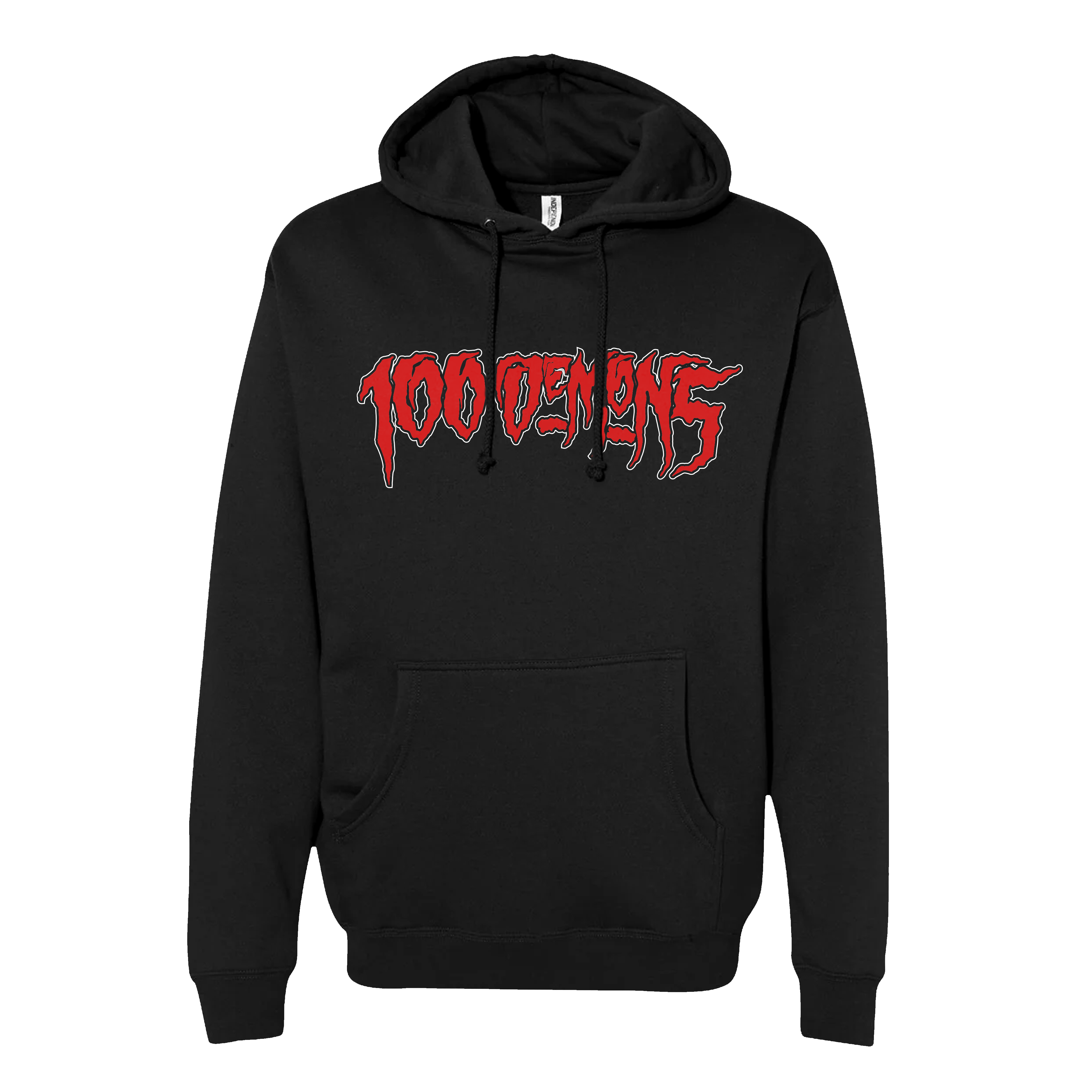 100 Demons - In The Eyes Of The Lord Hoodie **PREORDER**