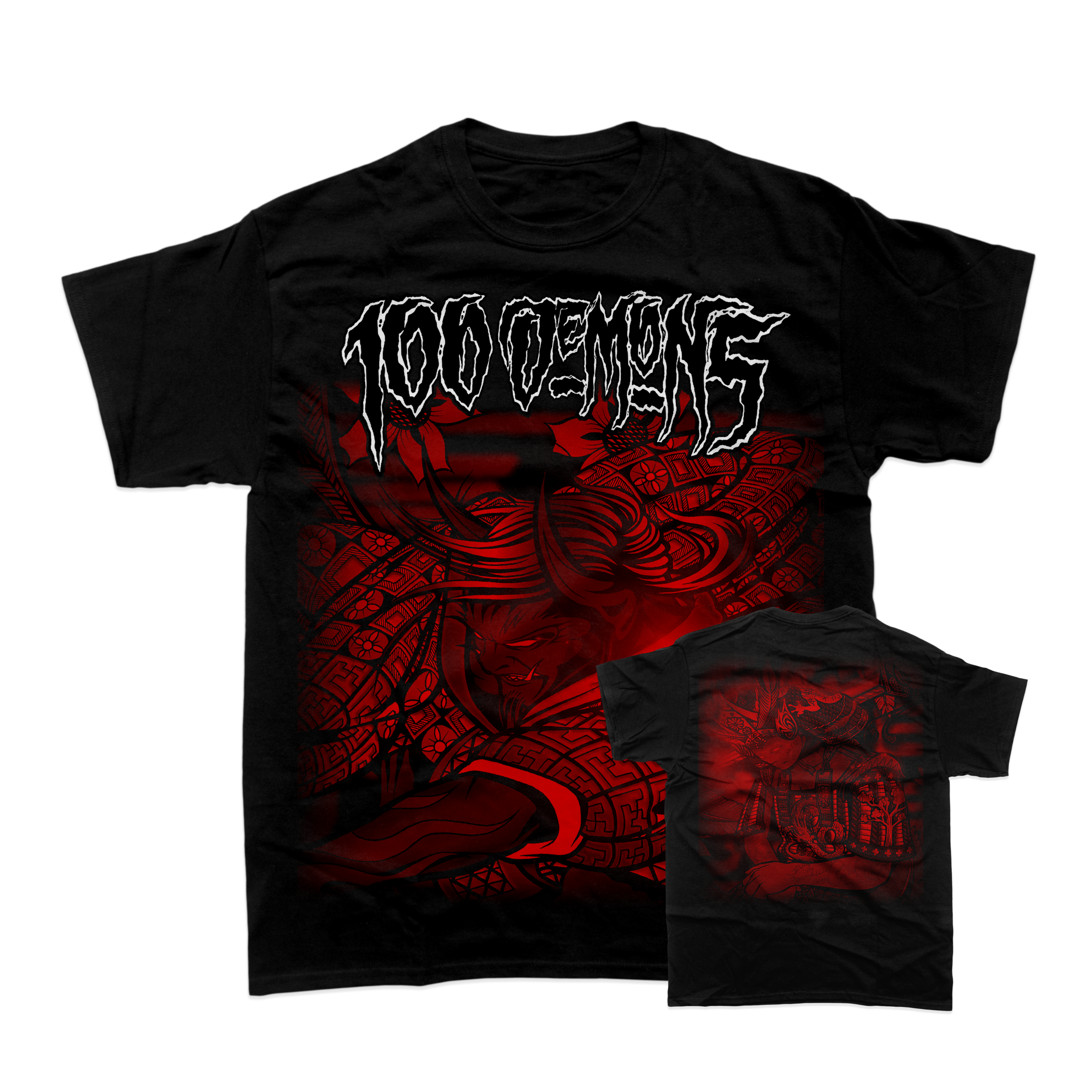100 Demons - Samurai T-Shirt **PREORDER**