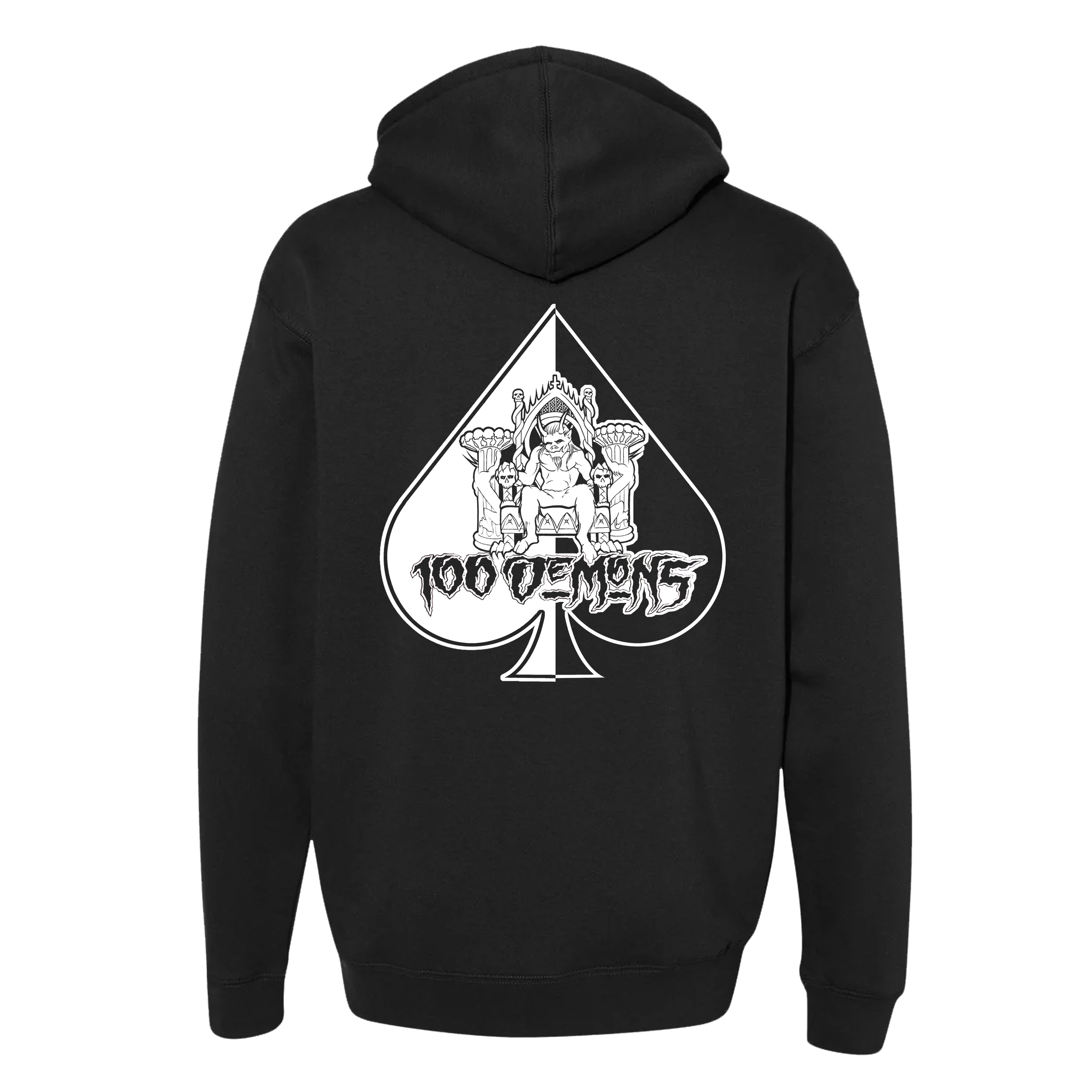 100 Demons - Spade Hoodie **PREORDER**
