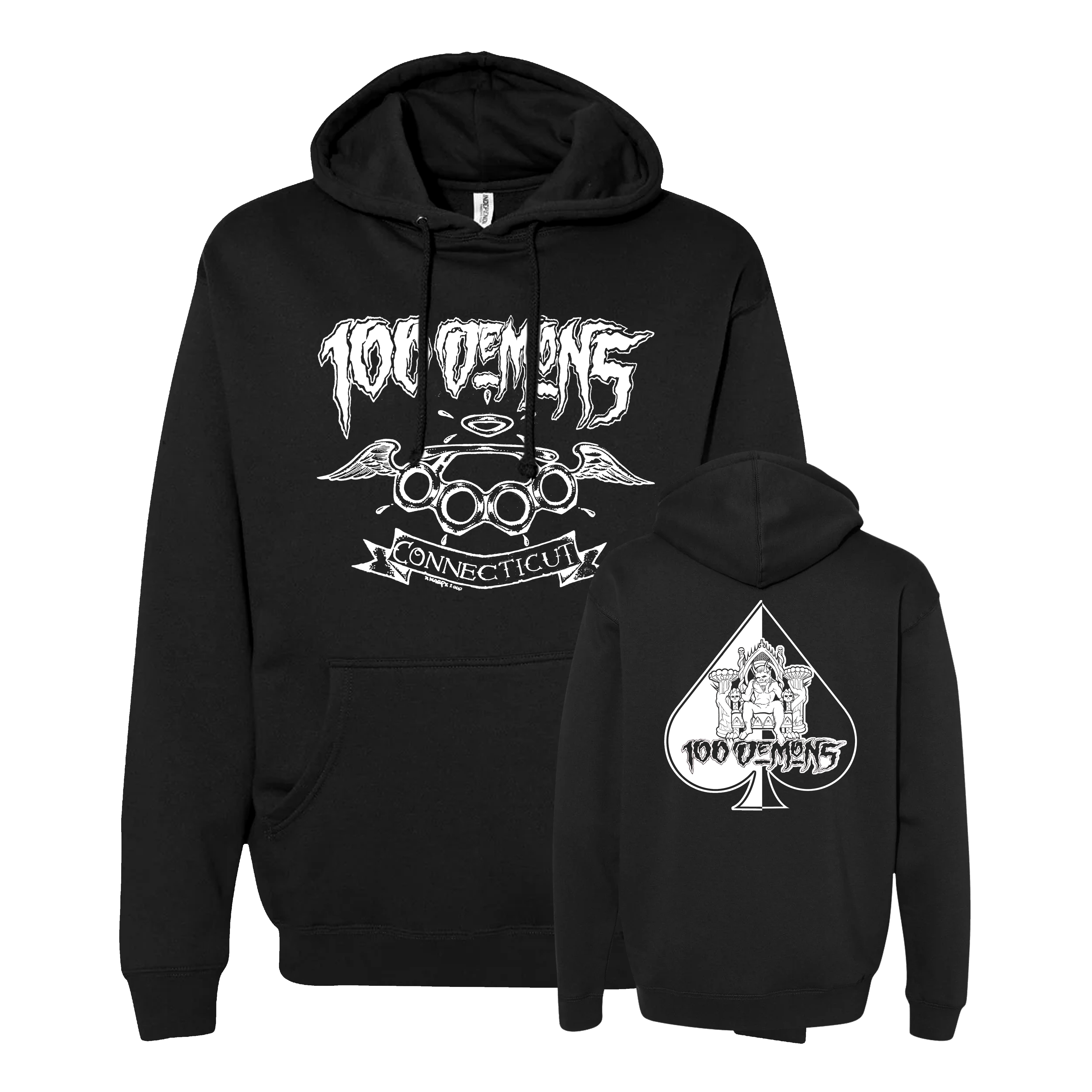 100 Demons - Spade Hoodie **PREORDER**