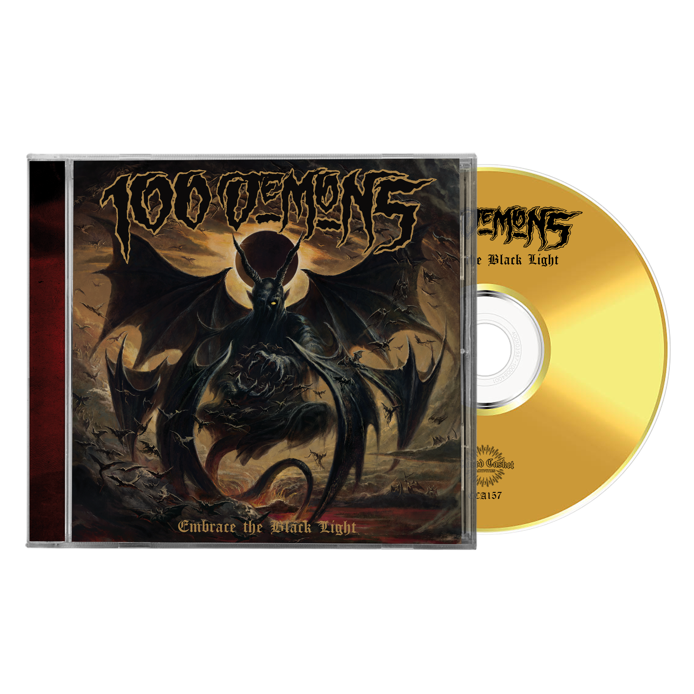 100 Demons - Embrace The Black Light **PREORDER**