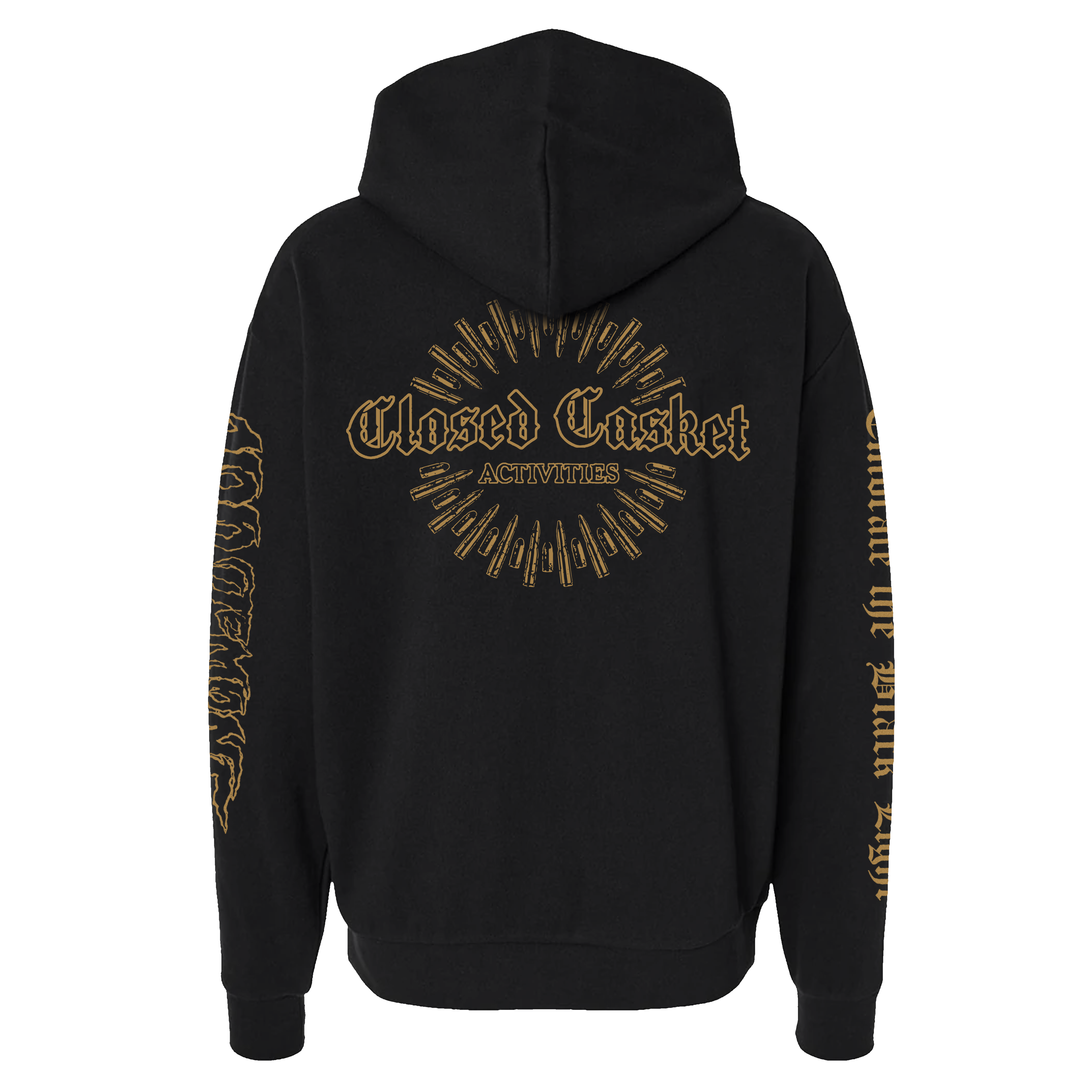 100 Demons - Embrace The Black Light - Black Hoodie