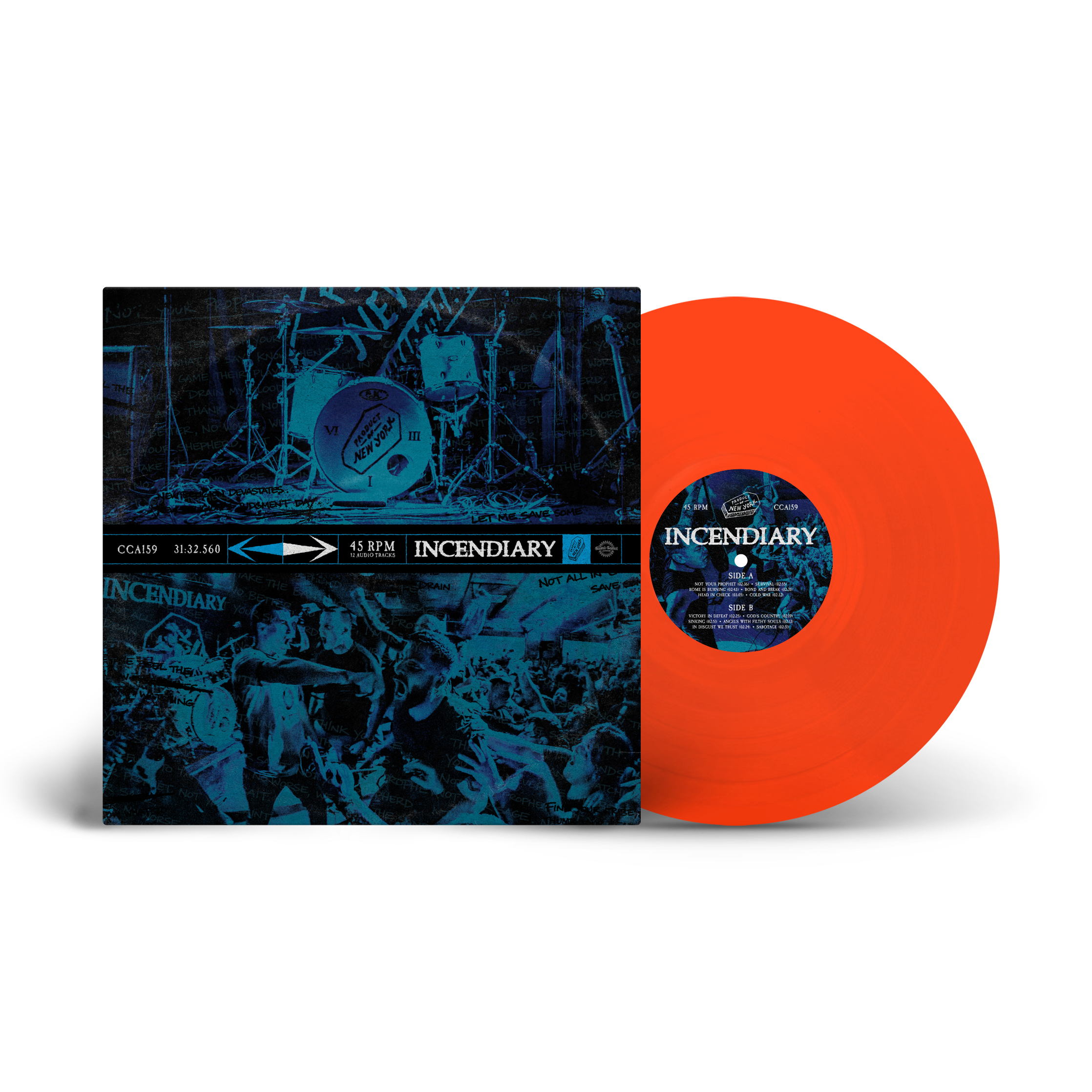 Incendiary - Product Of New York **PREORDER**