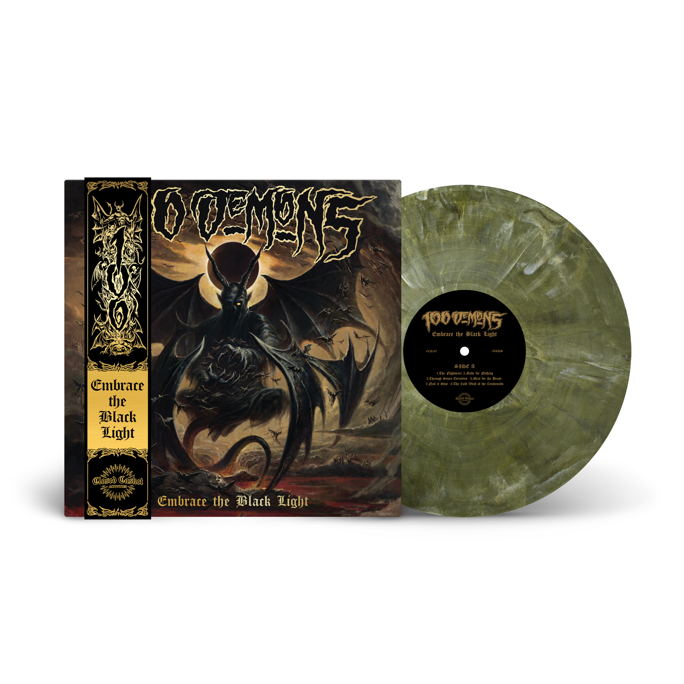 100 Demons - Embrace The Black Light **PREORDER**