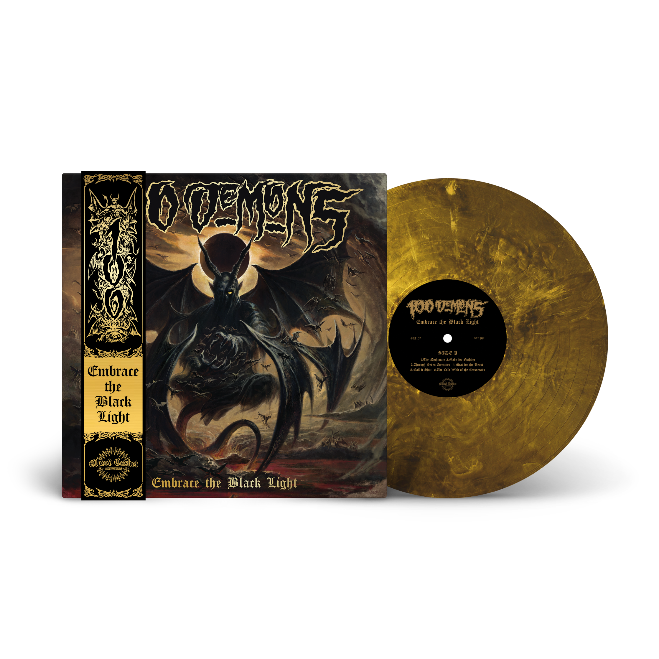 100 Demons - Embrace The Black Light **PREORDER**