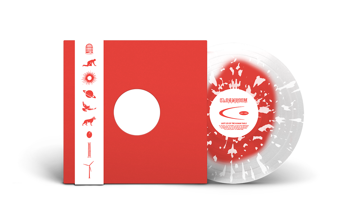 Cloakroom - Last Leg of the Human Table