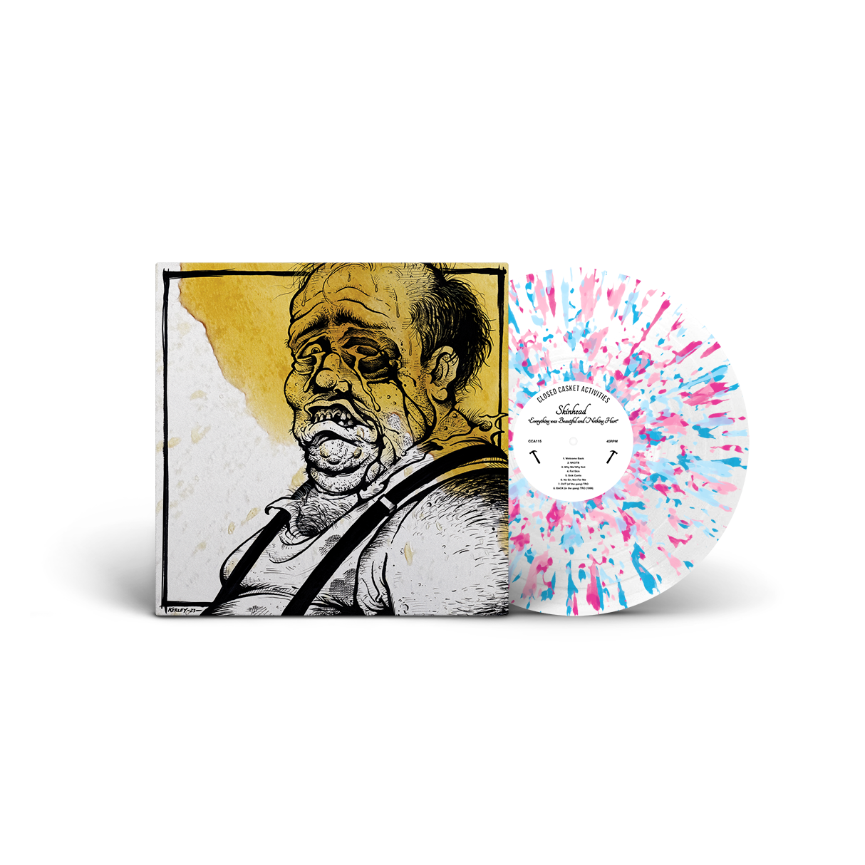 Skinhead - Everything was Beautiful, and Nothing Hurt