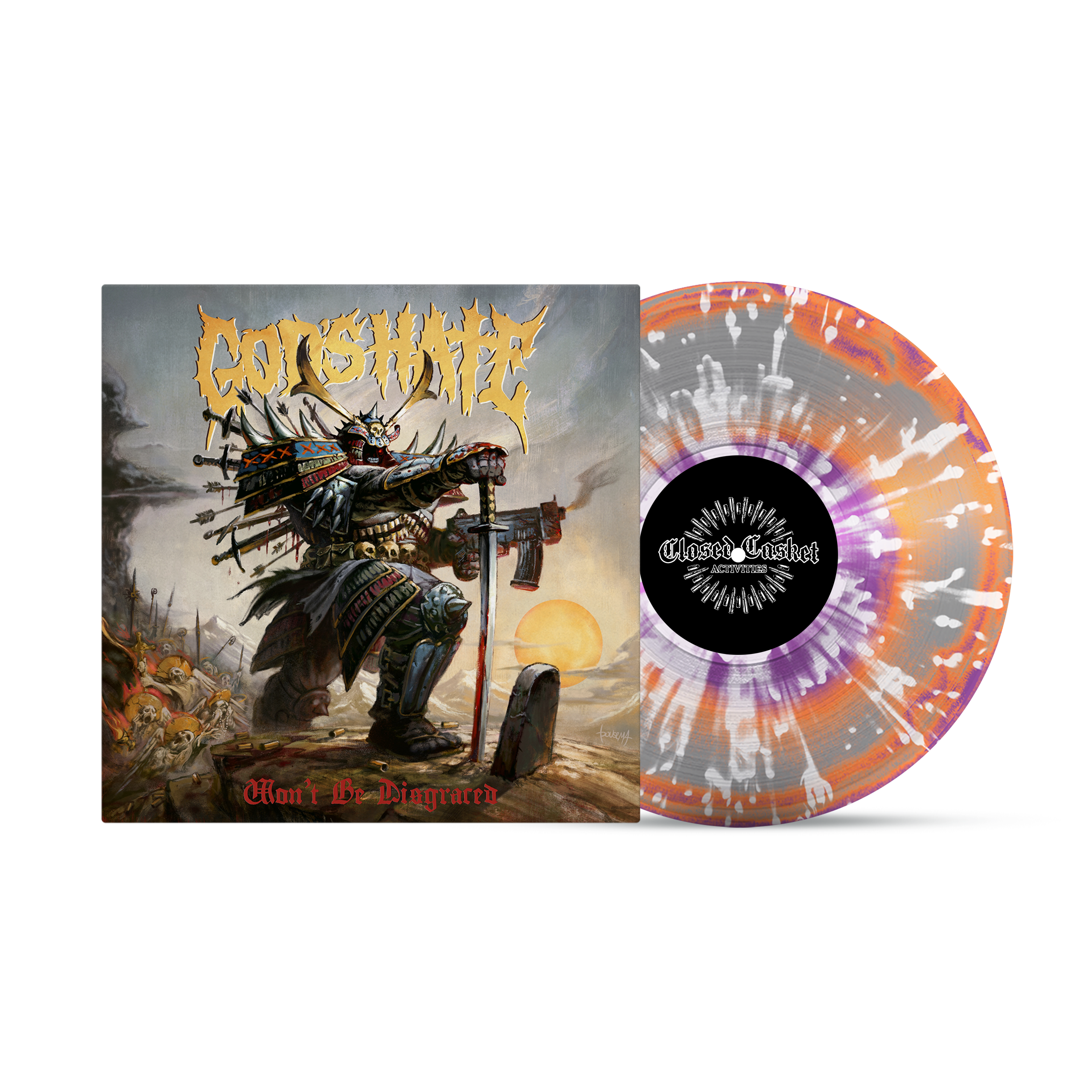God's Hate - Won't Be Disgraced **PREORDER**