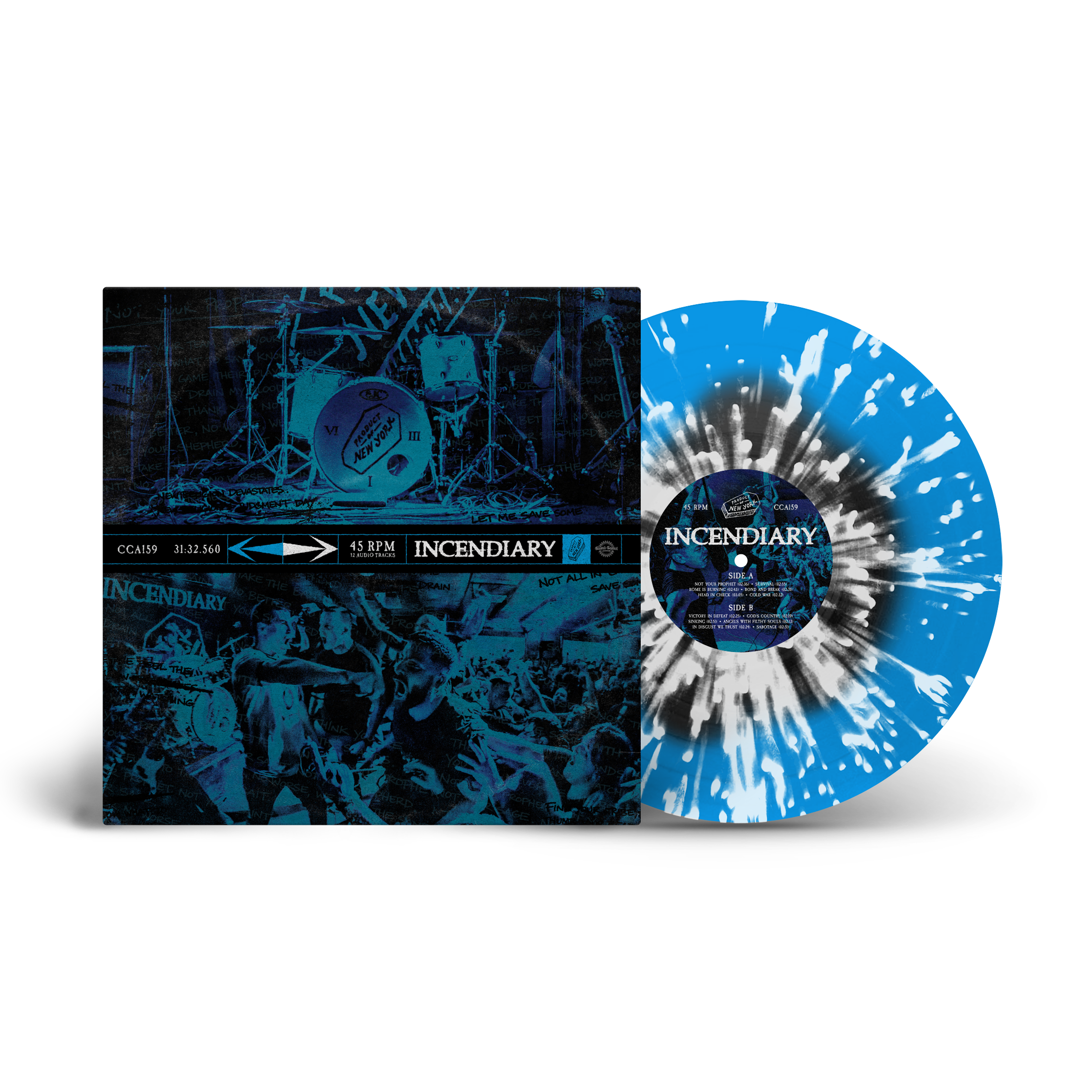 Incendiary - Product Of New York **PREORDER**