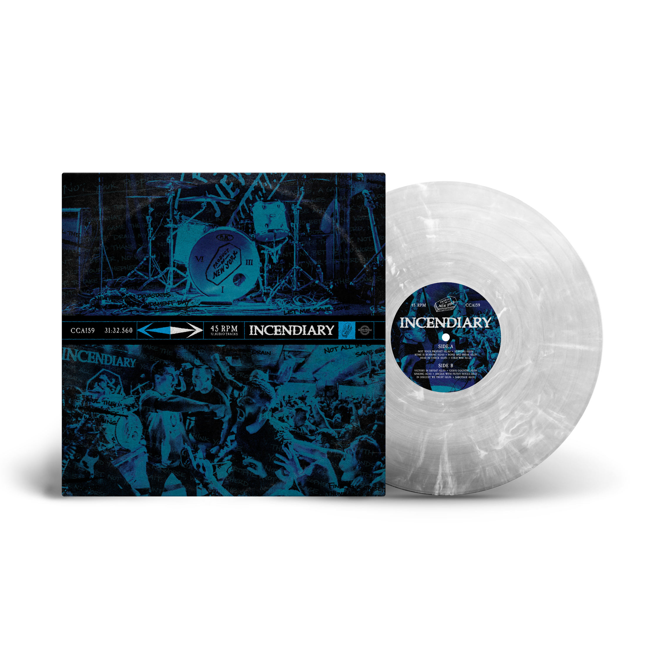 Incendiary - Product Of New York **PREORDER**