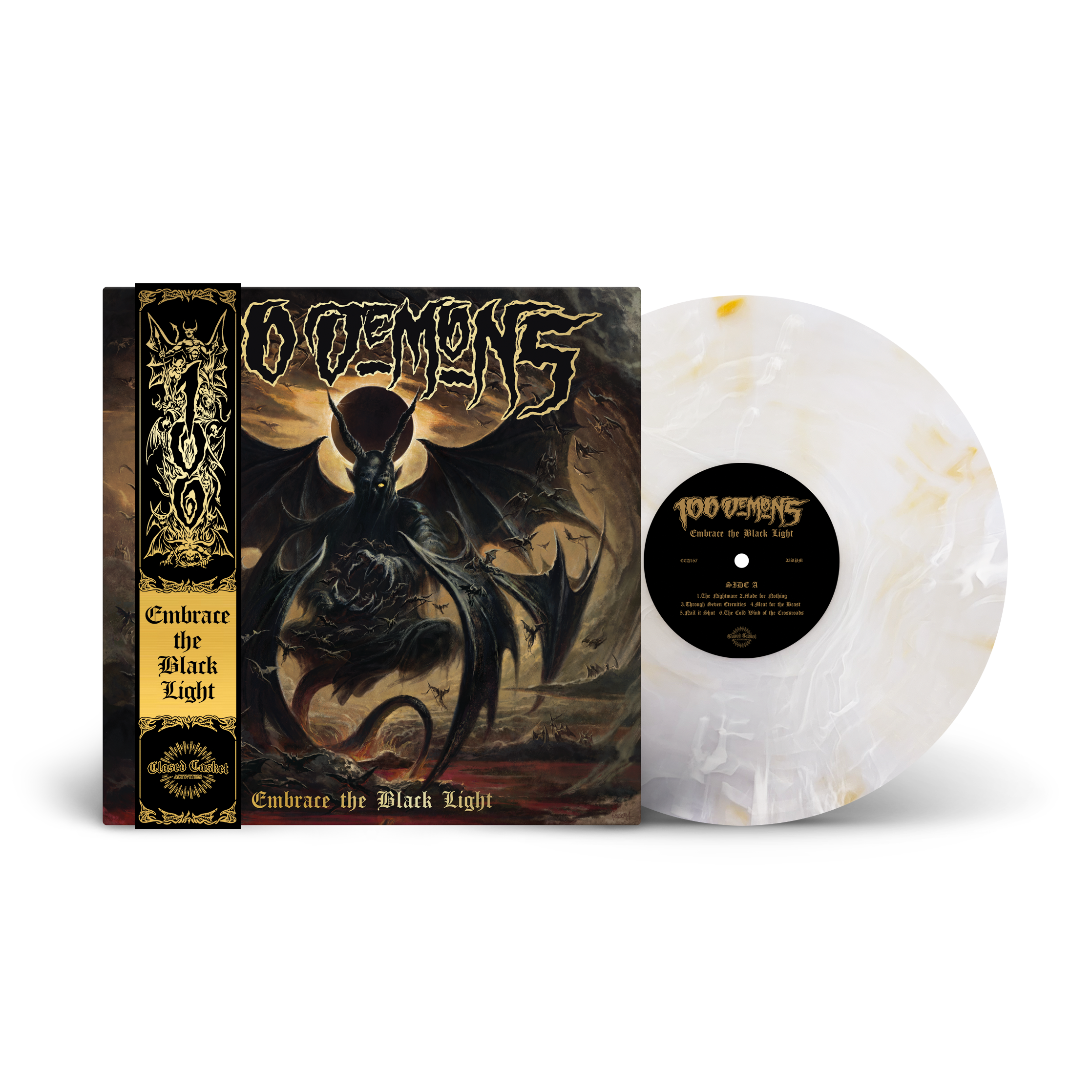 100 Demons - Embrace The Black Light **PREORDER**