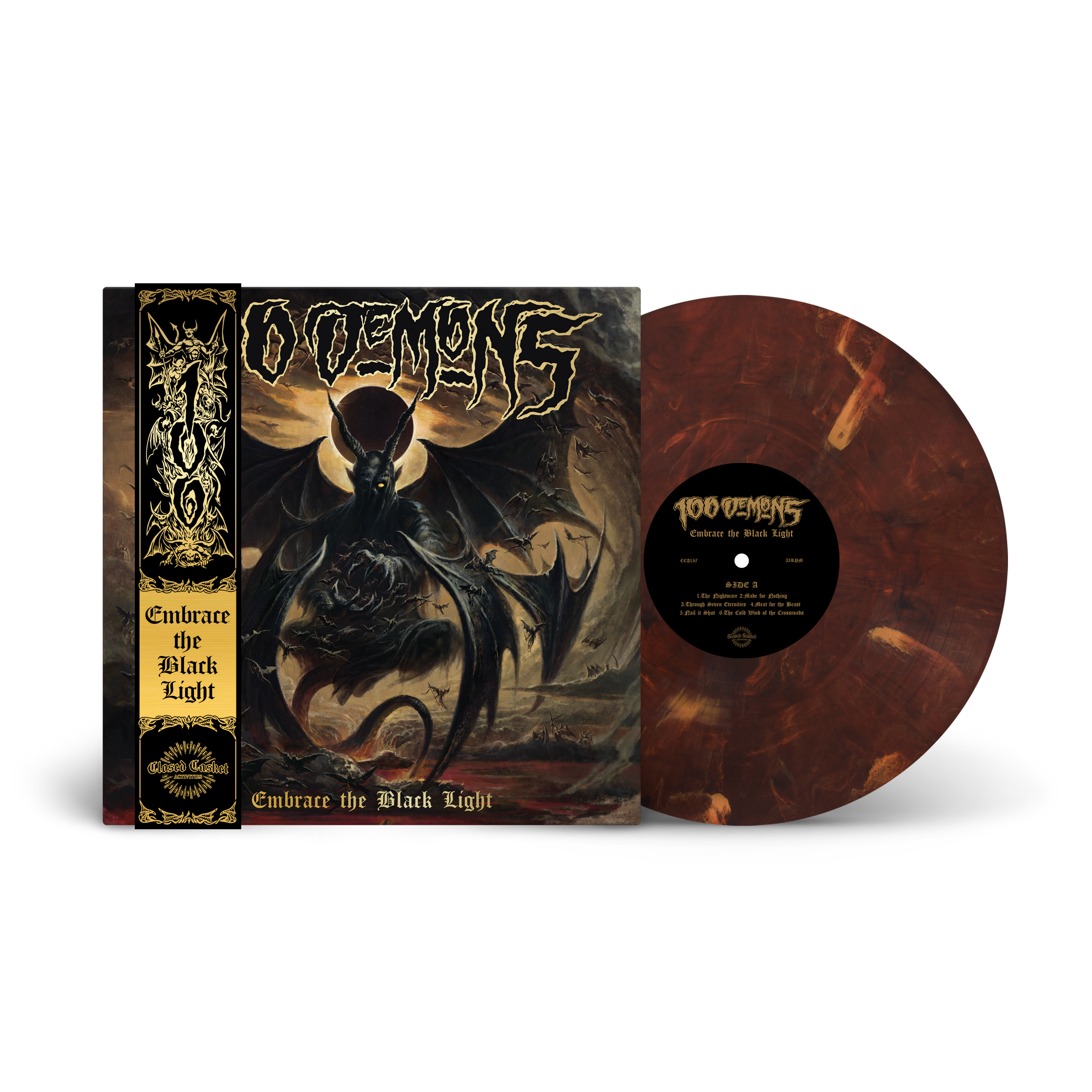 100 Demons - Embrace The Black Light **PREORDER**