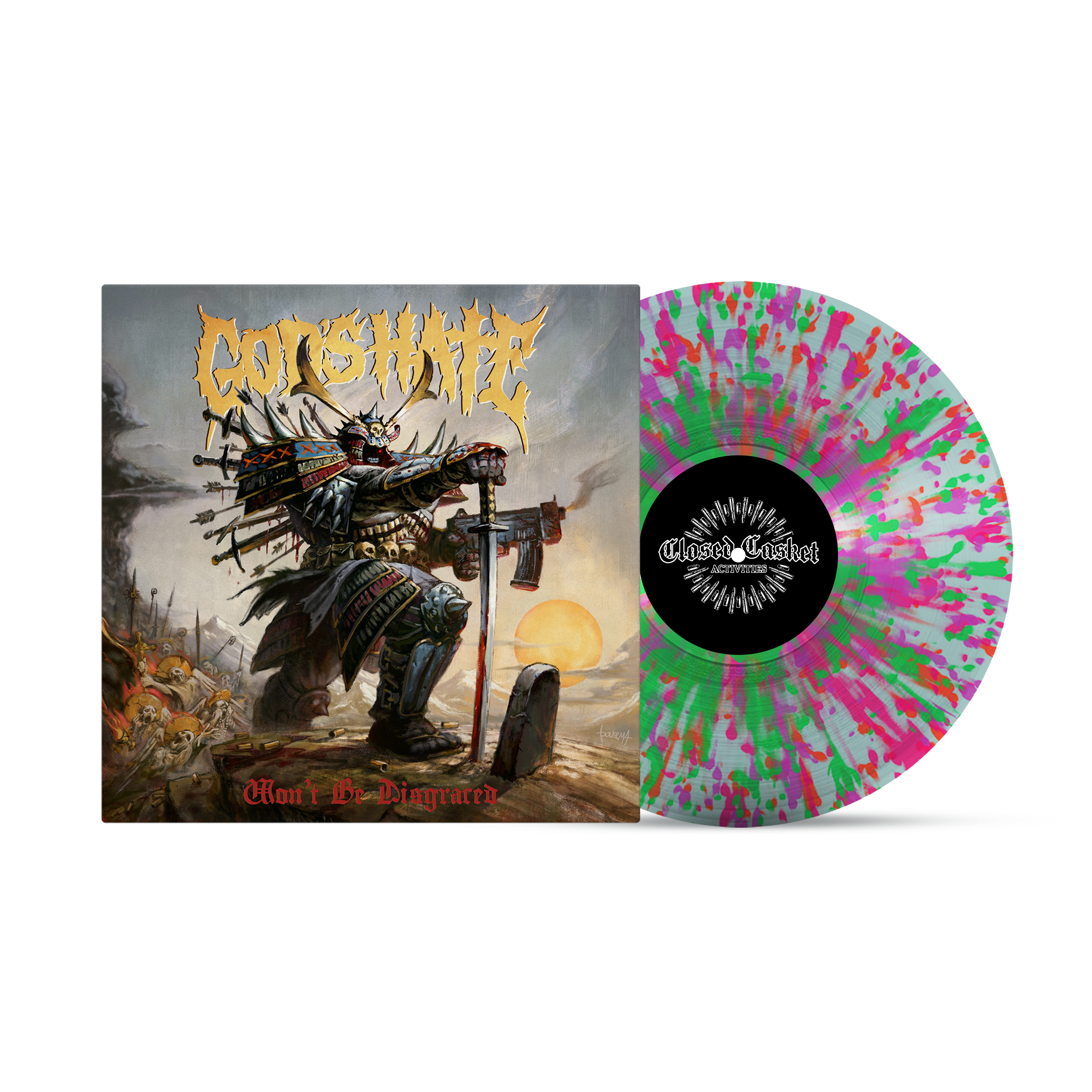 God's Hate - Won't Be Disgraced **PREORDER**