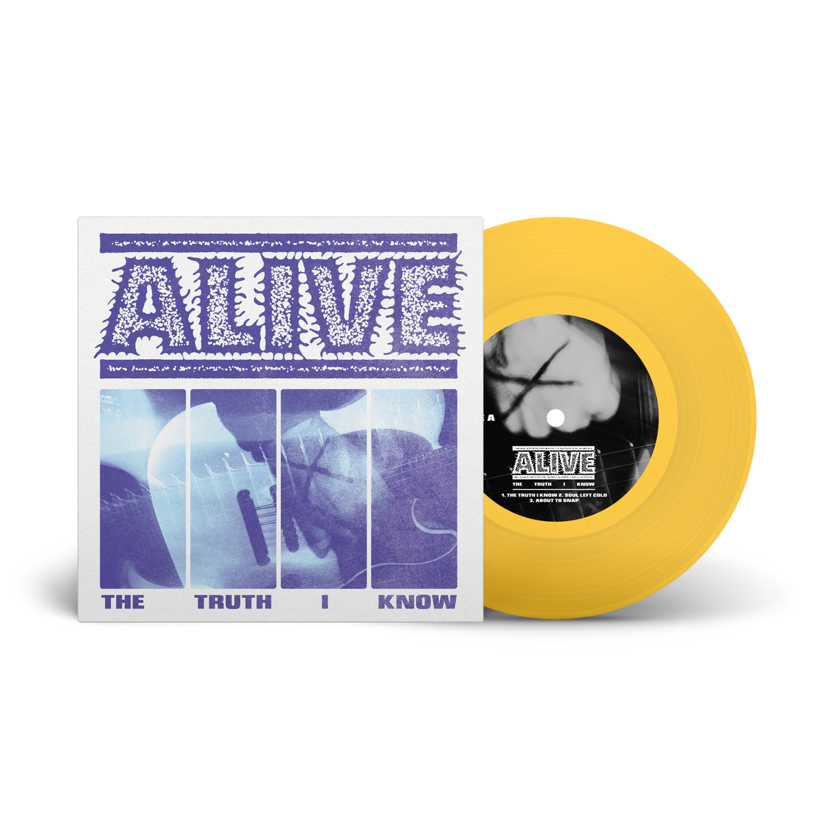 Alive - The Truth I Know **PREORDER**