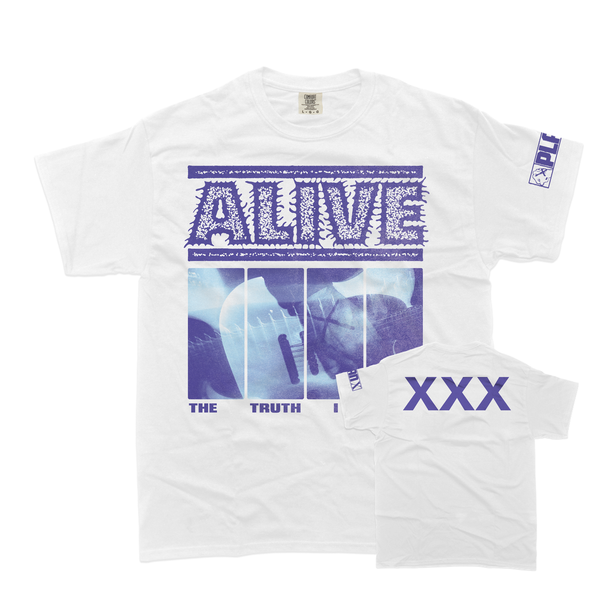 Alive - The Truth I Know White T-Shirt **PREORDER**