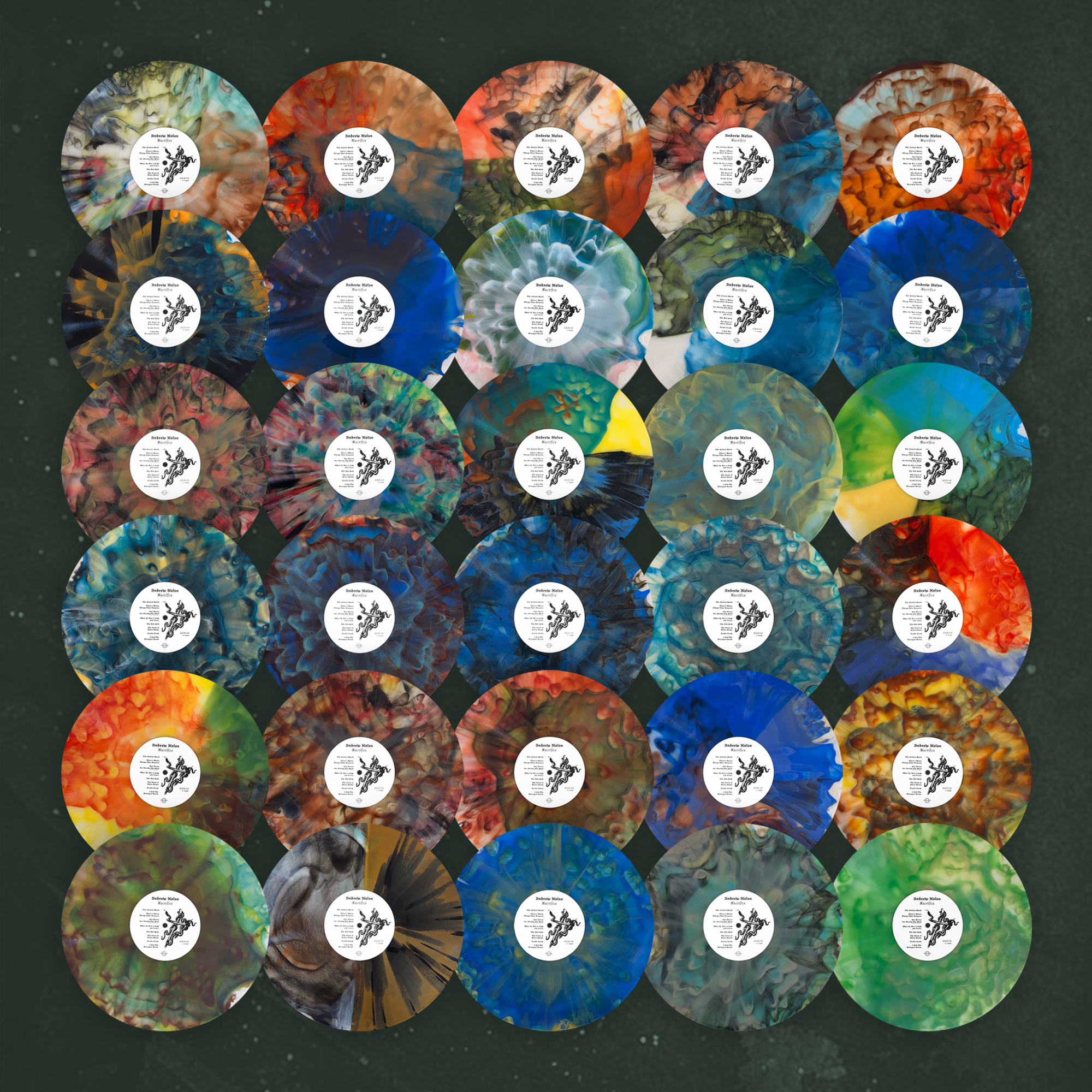 Andrew Nolan - Sacrifice