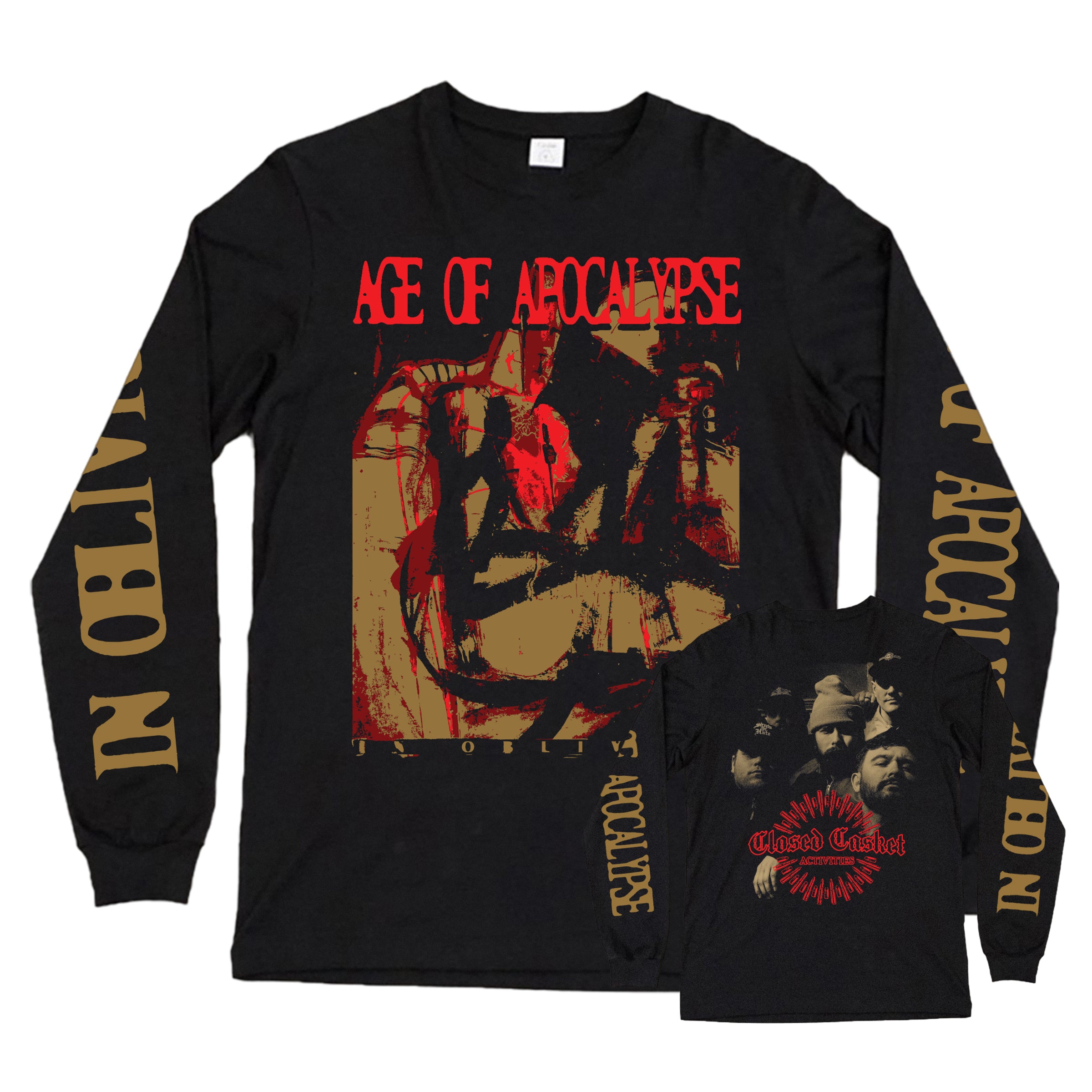 Age Of Apocalypse - In Oblivion Longsleeve