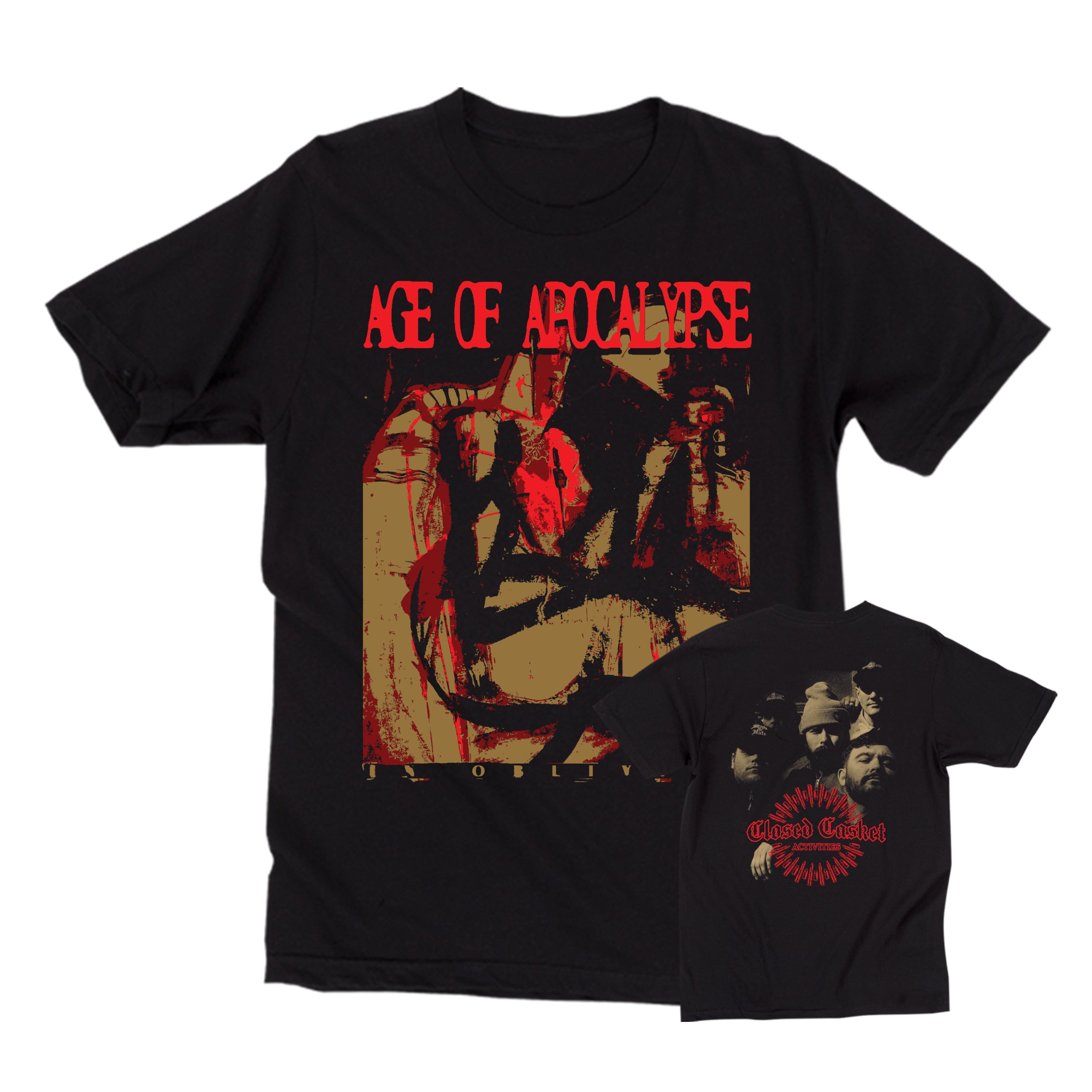 Age Of Apocalypse - In Oblivion T-Shirt **PREORDER**