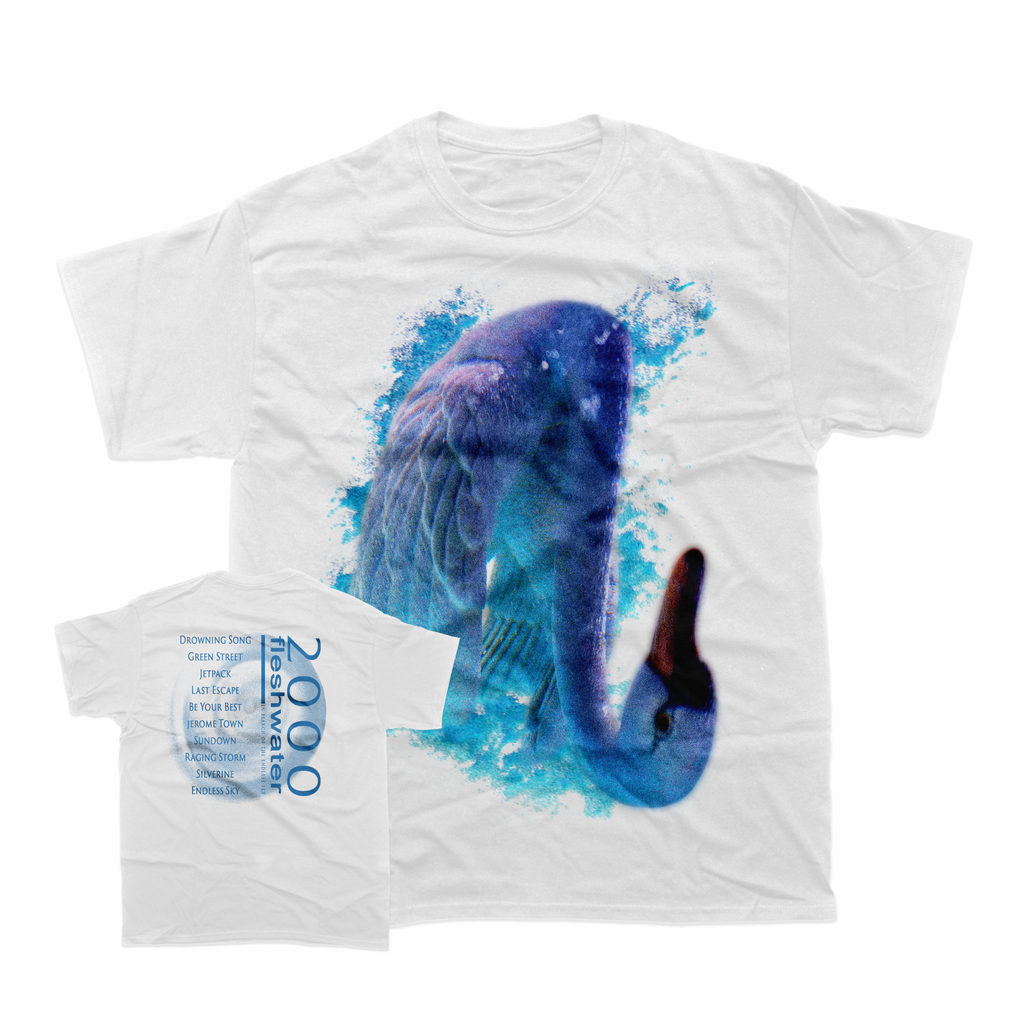 Lace Swan T-Shirt main image 1