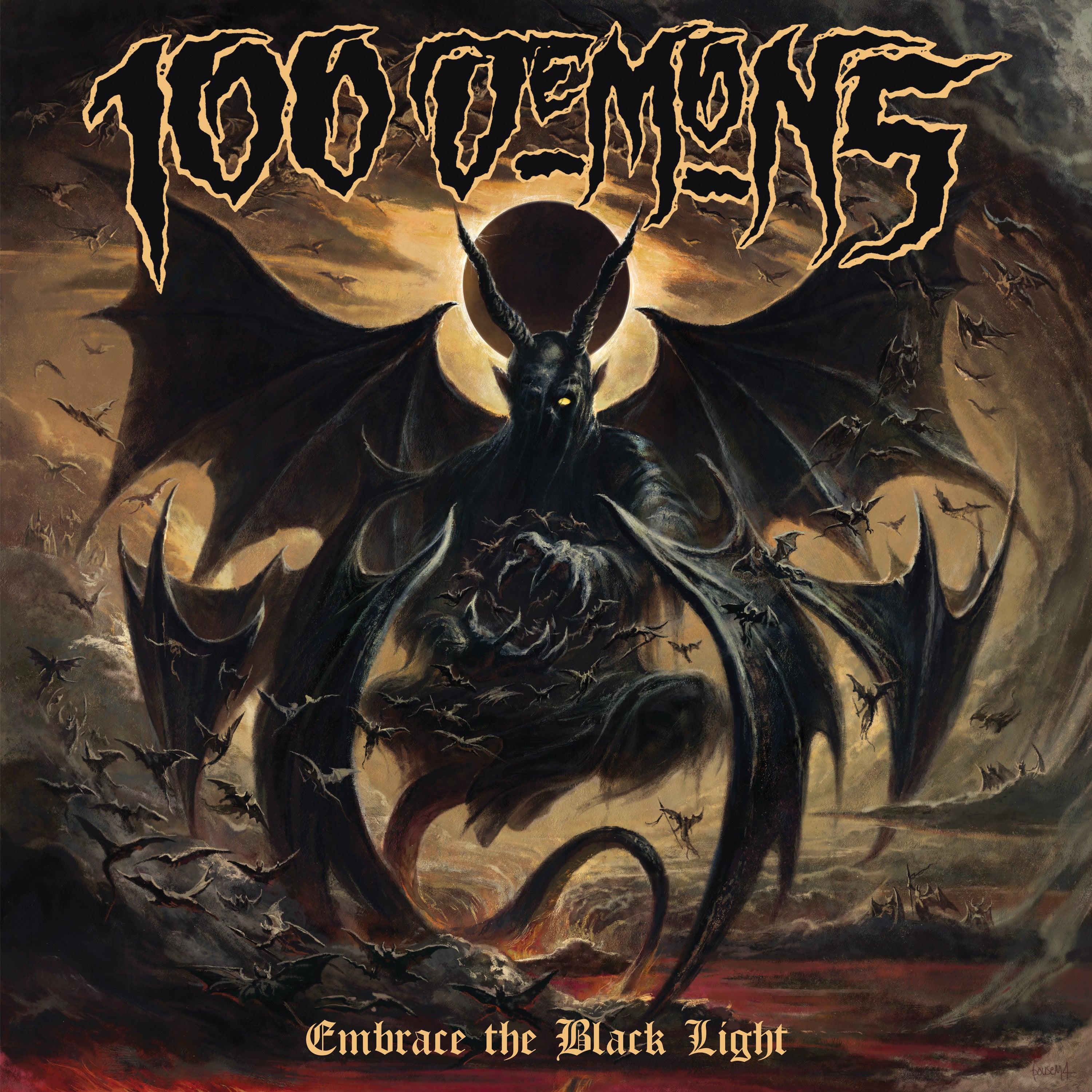 100 Demons - Embrace The Black Light **PREORDER**