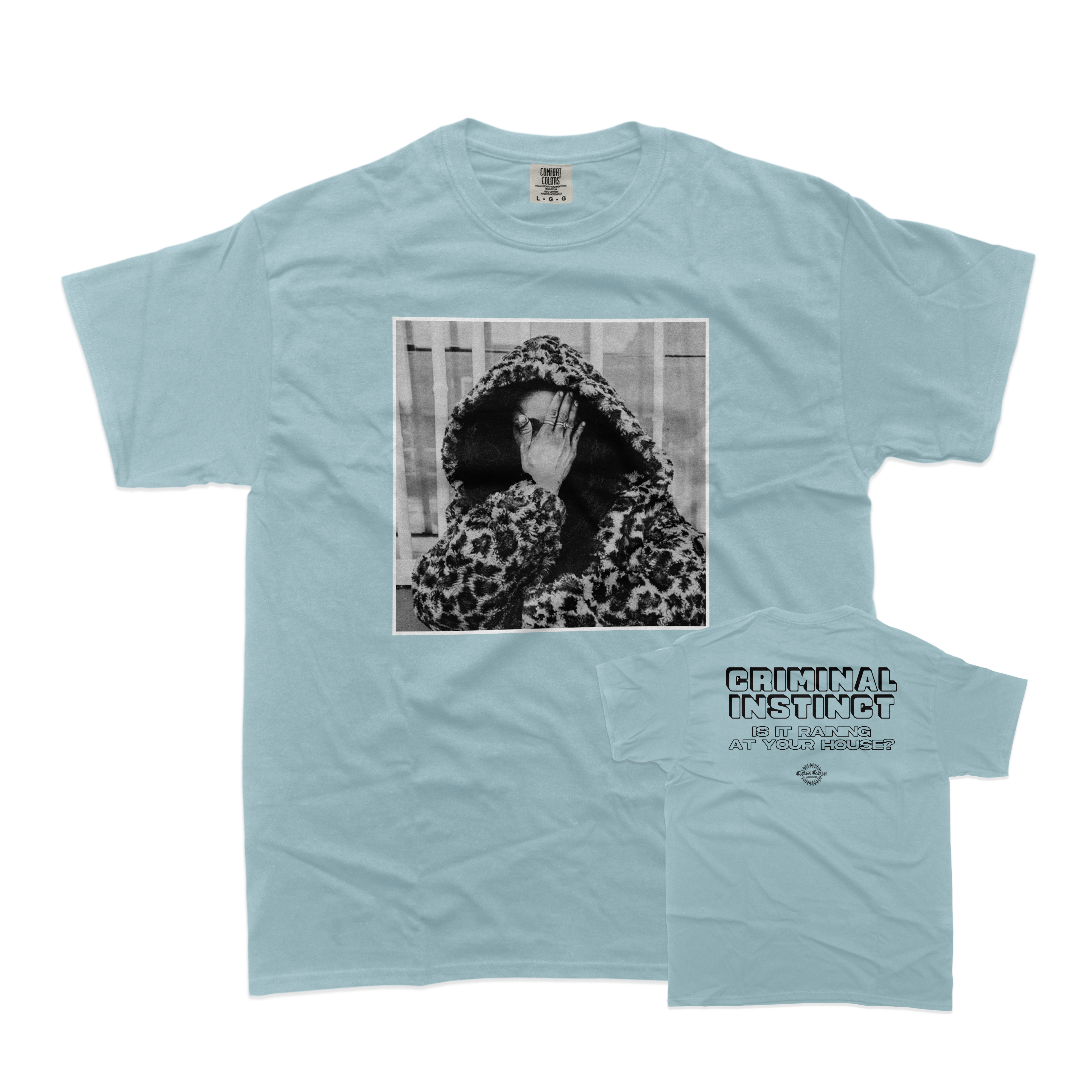 Criminal Instinct - Is It Raining At Your House? Yankee Blue T-Shirt **PREORDER**