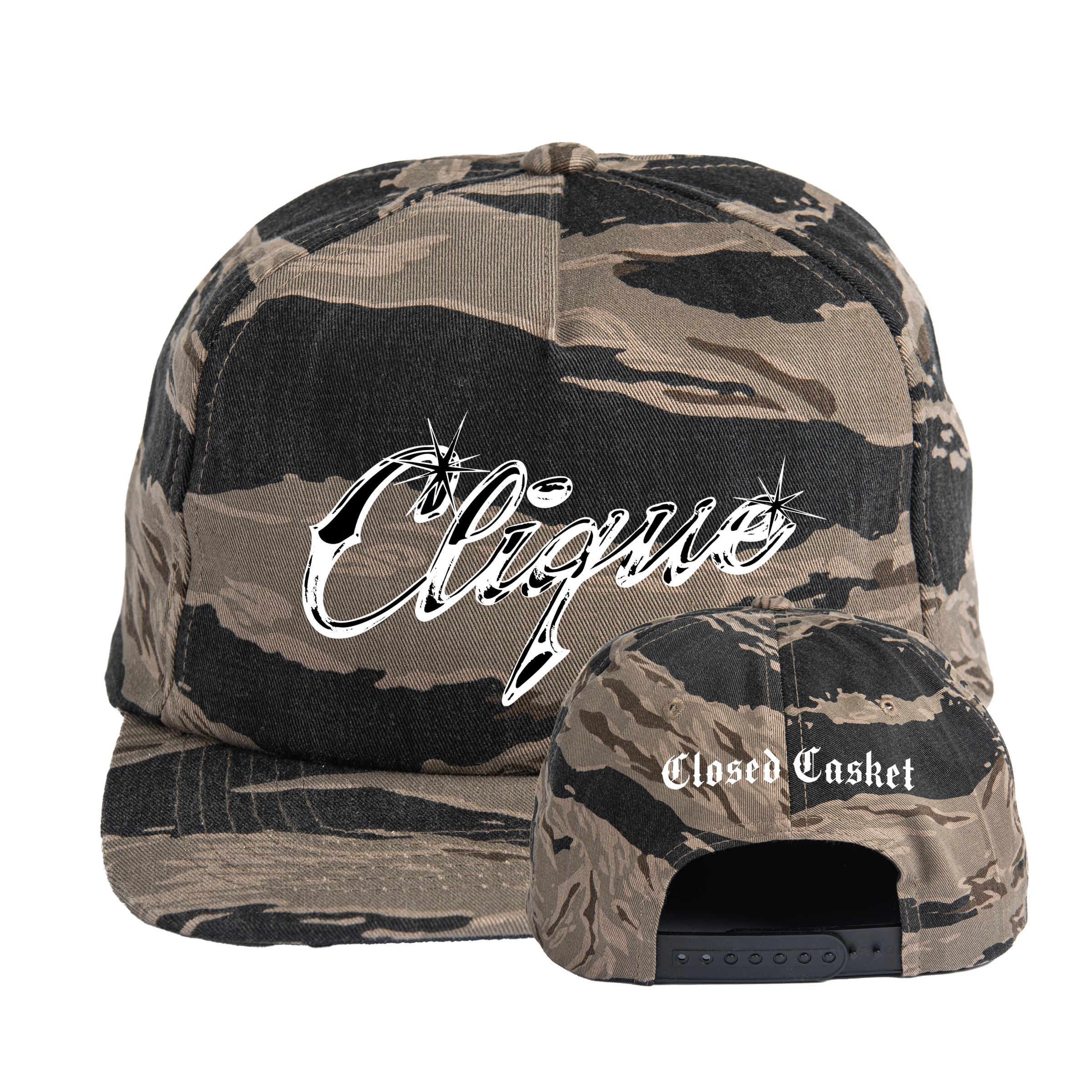 CLIQUE - Logo Snapback Hat