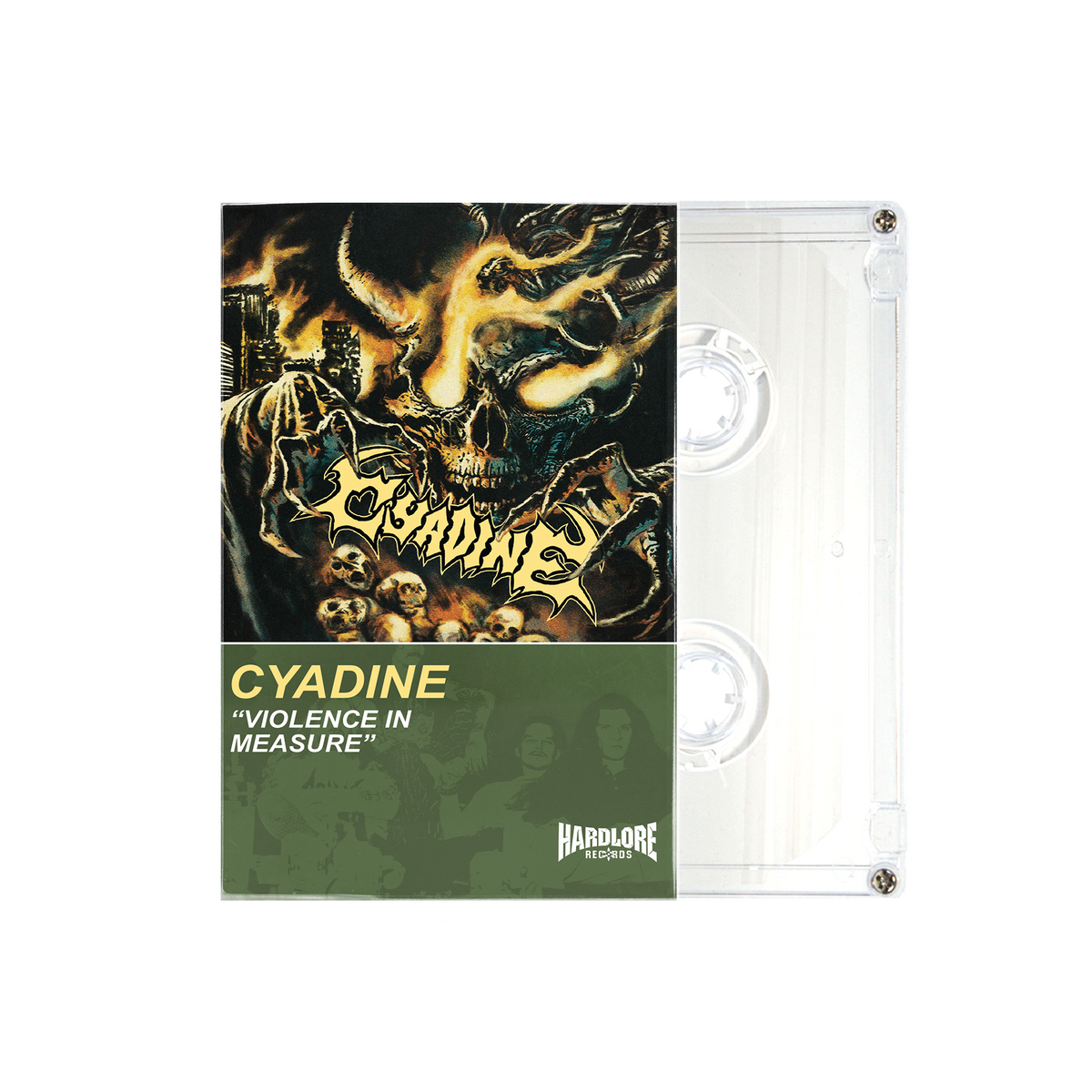 Cyadine - Violence In Measure **PREORDER**