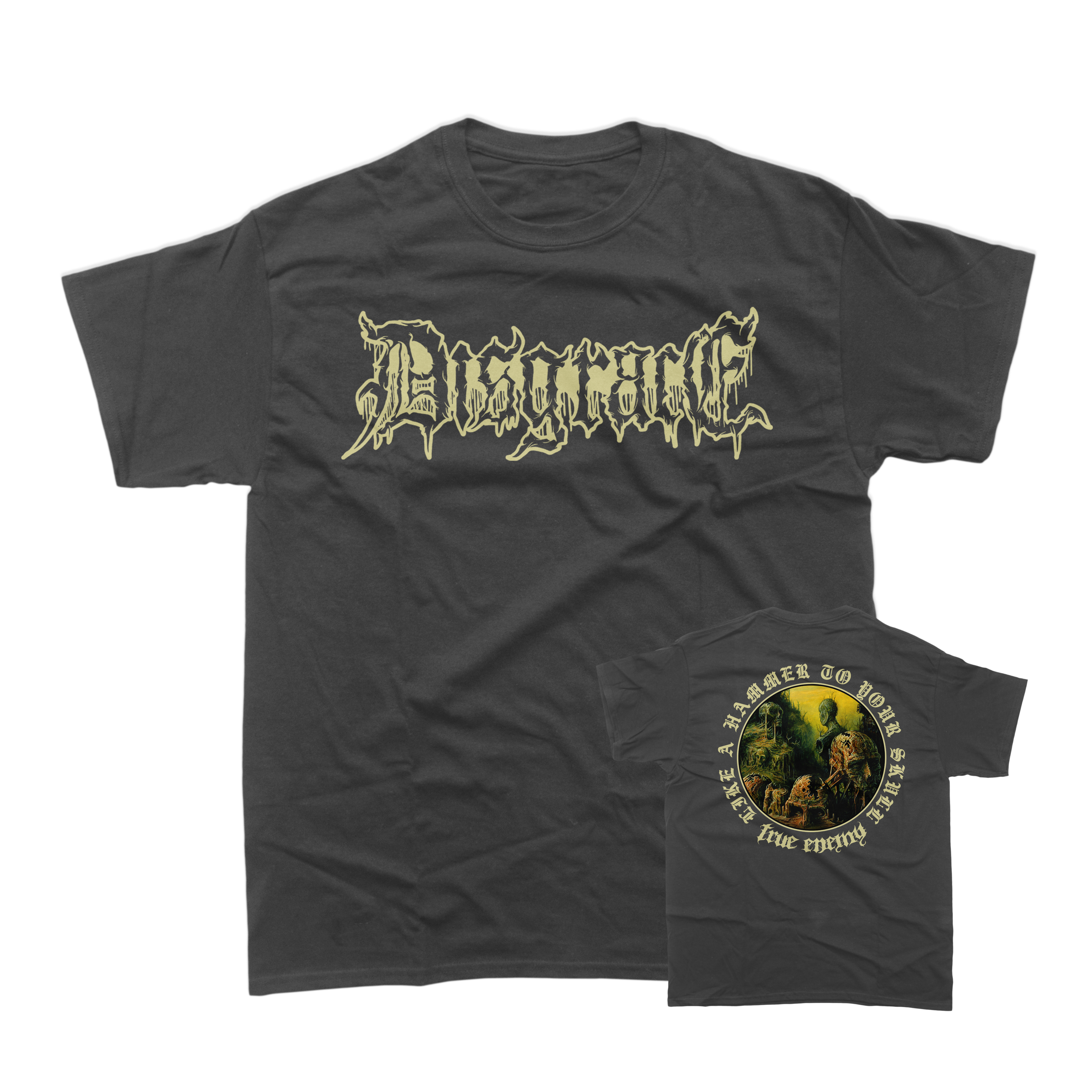Disgrace - True Enemy T-Shirt
