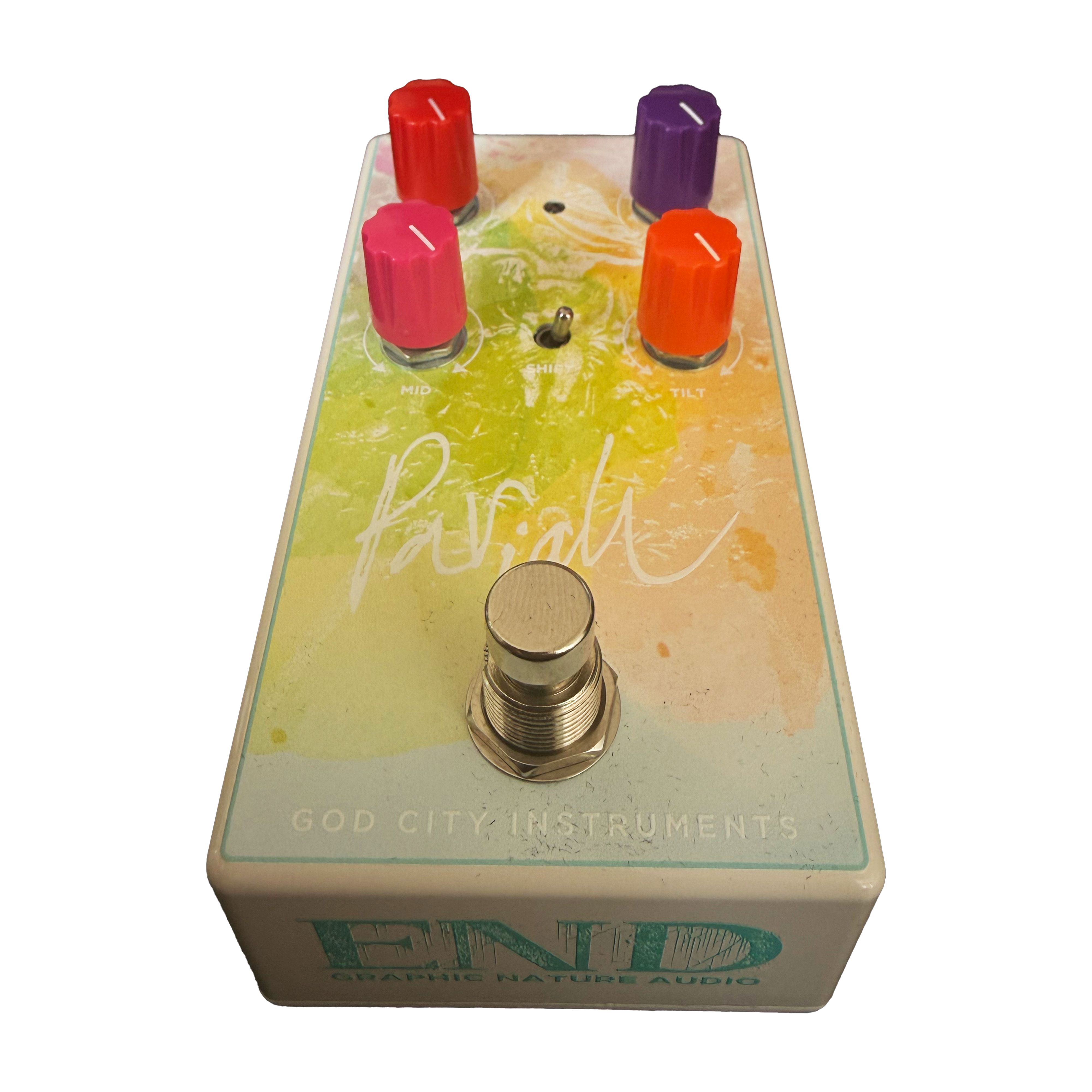 END - Pariah Neon Pedal