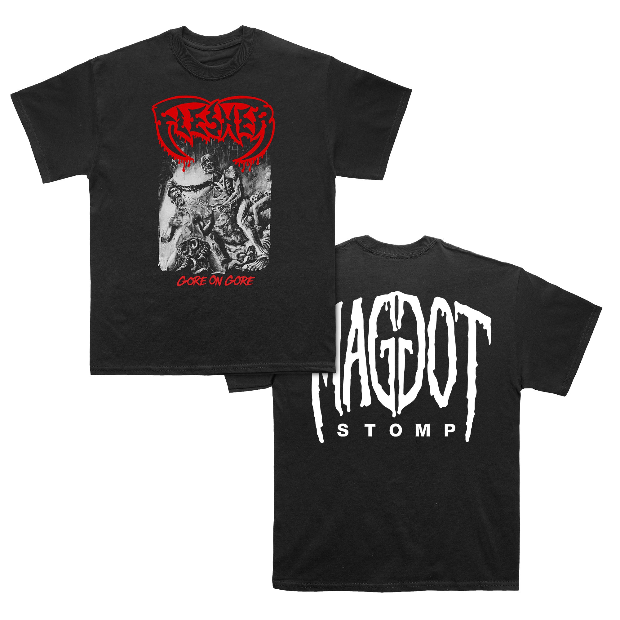 Flesher - Gore On Gore T-Shirt **PREORDER**