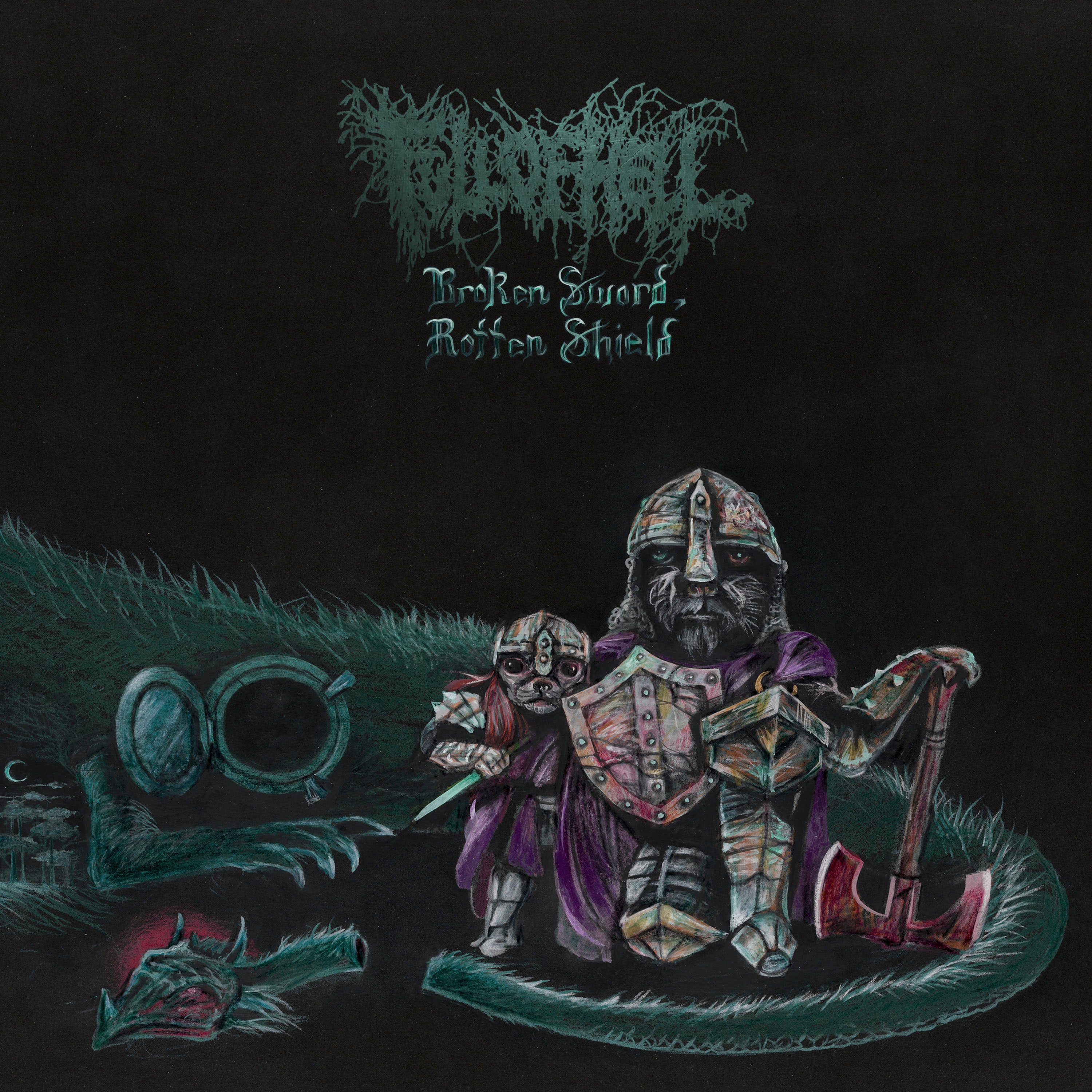 Full of Hell - Broken Sword, Rotten Shield
