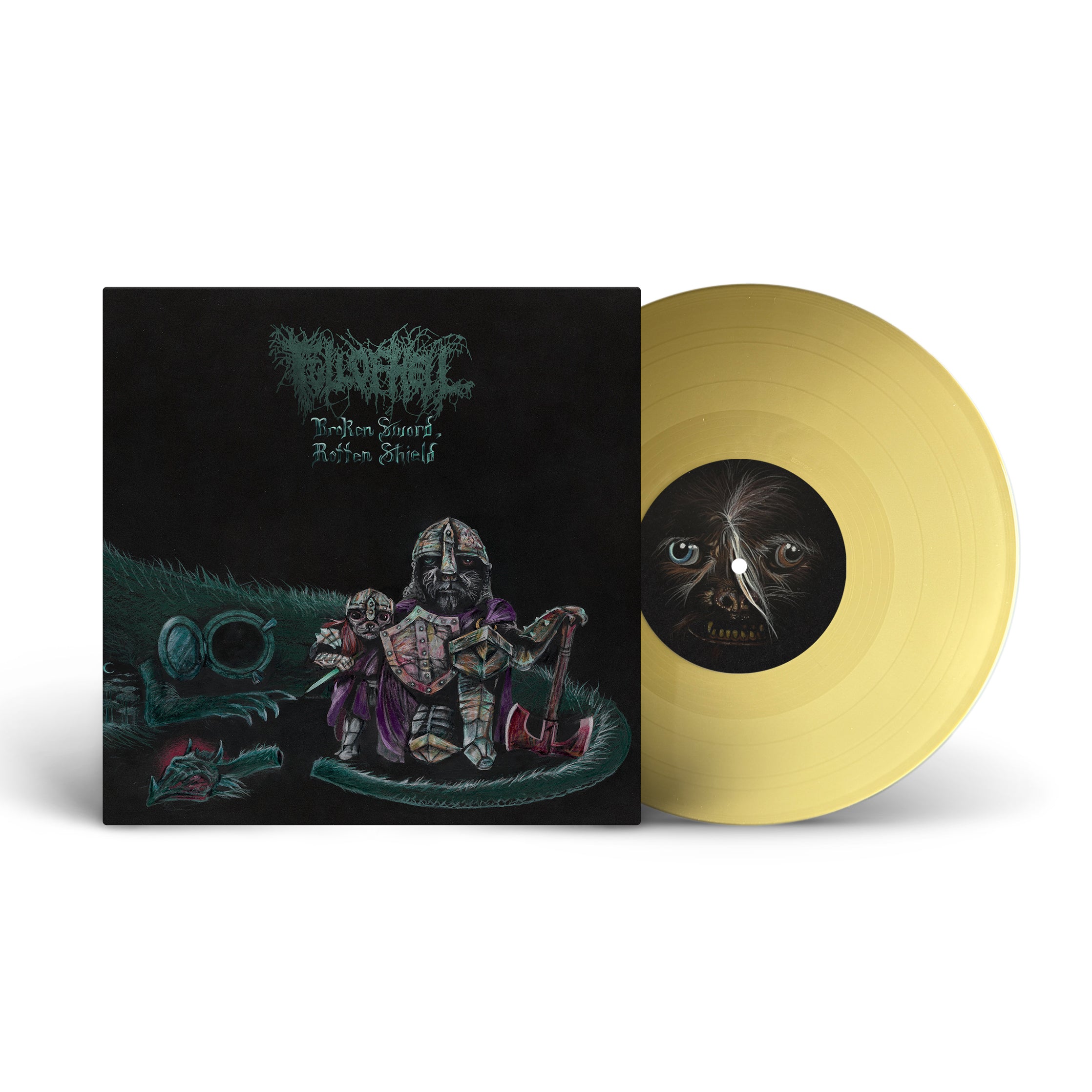 Full of Hell - Broken Sword, Rotten Shield
