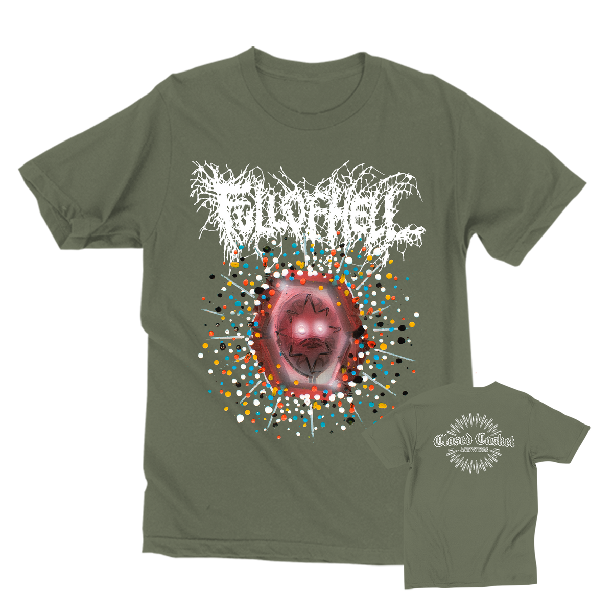 Full of Hell - Gasping Dust T-Shirt