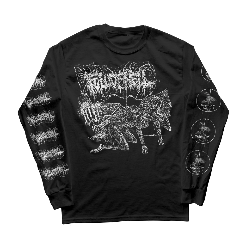 Sexy Demon Long Sleeve T-Shirt main image 0