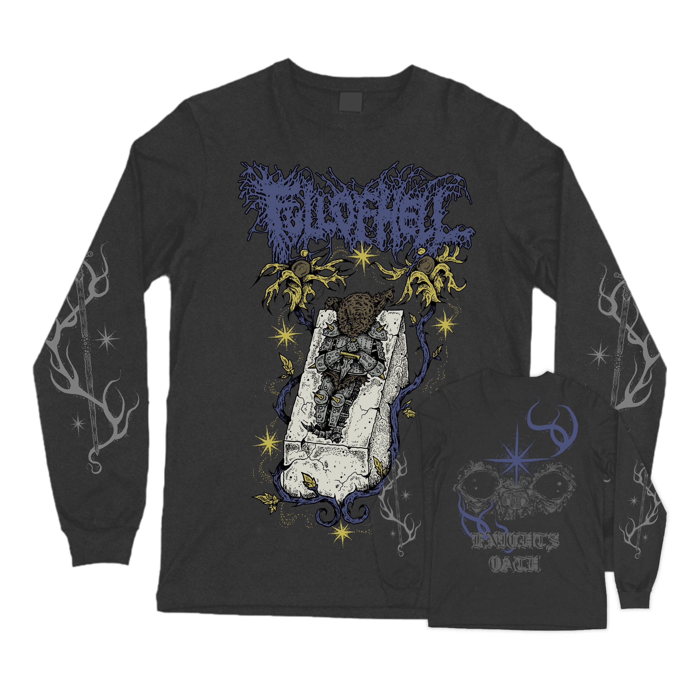 Full of Hell - Knight's Oath Pepper Longsleeve
