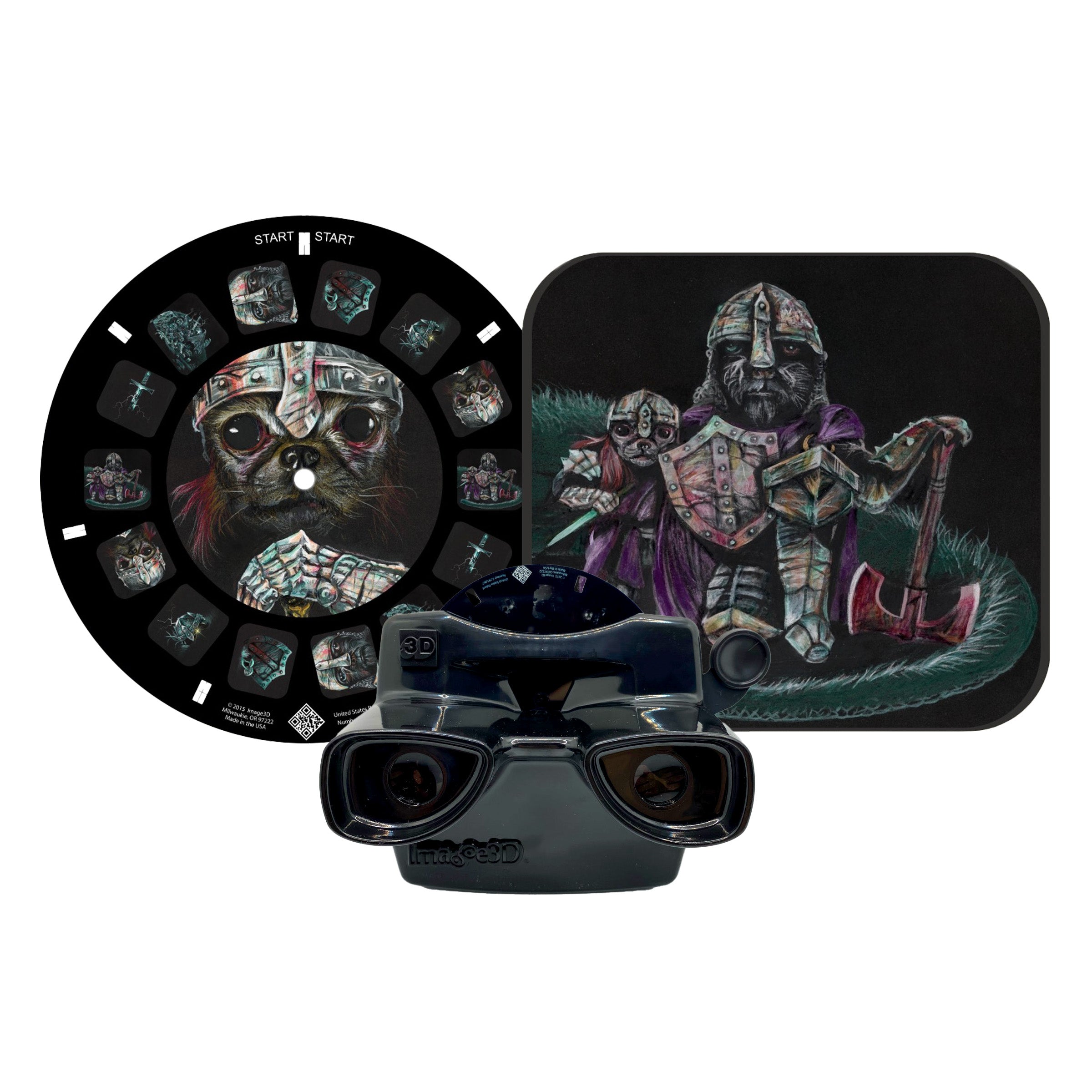 Full of Hell - Broken Sword, Rotten Shield Viewfinder