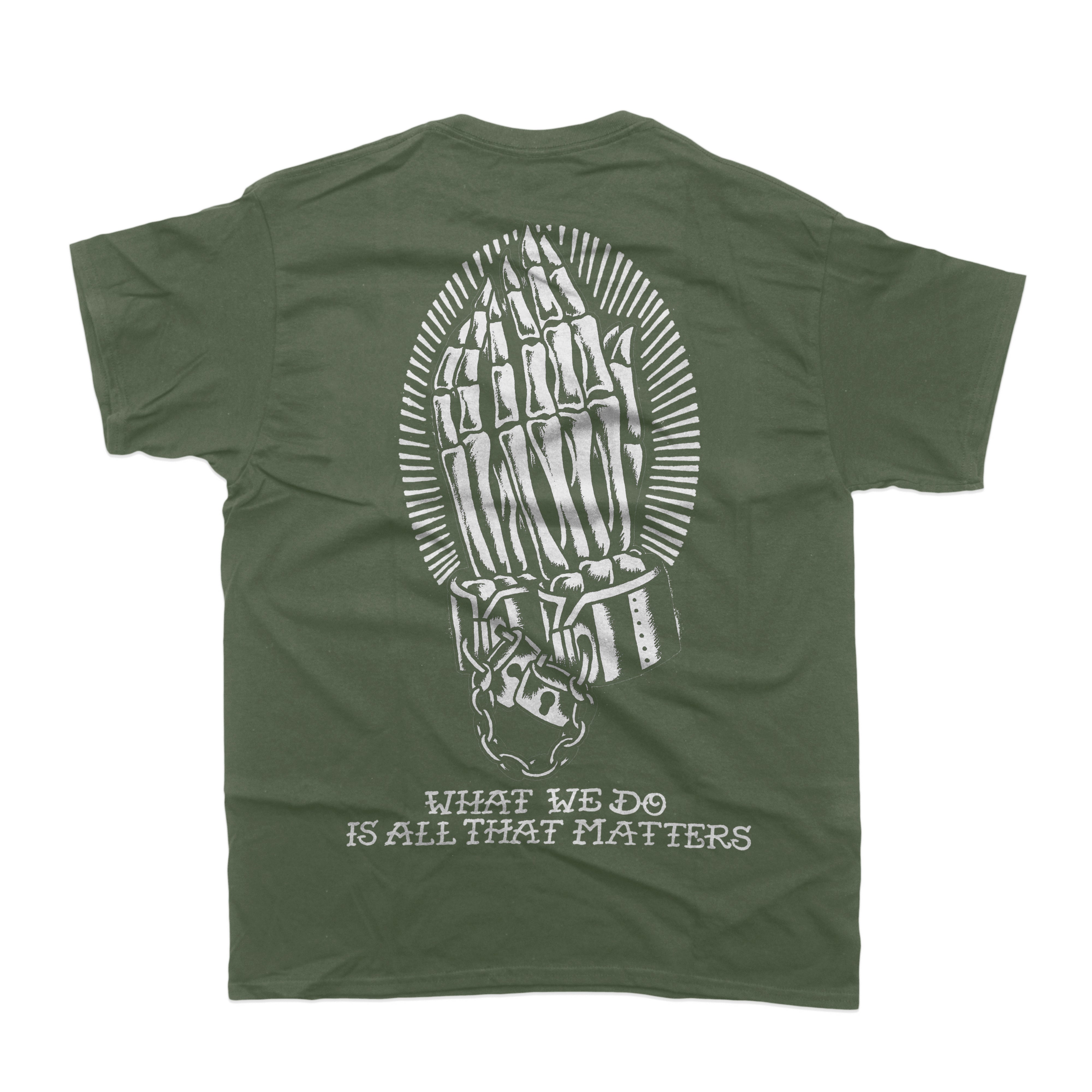 Foundation - Rose T-Shirt **PREORDER**