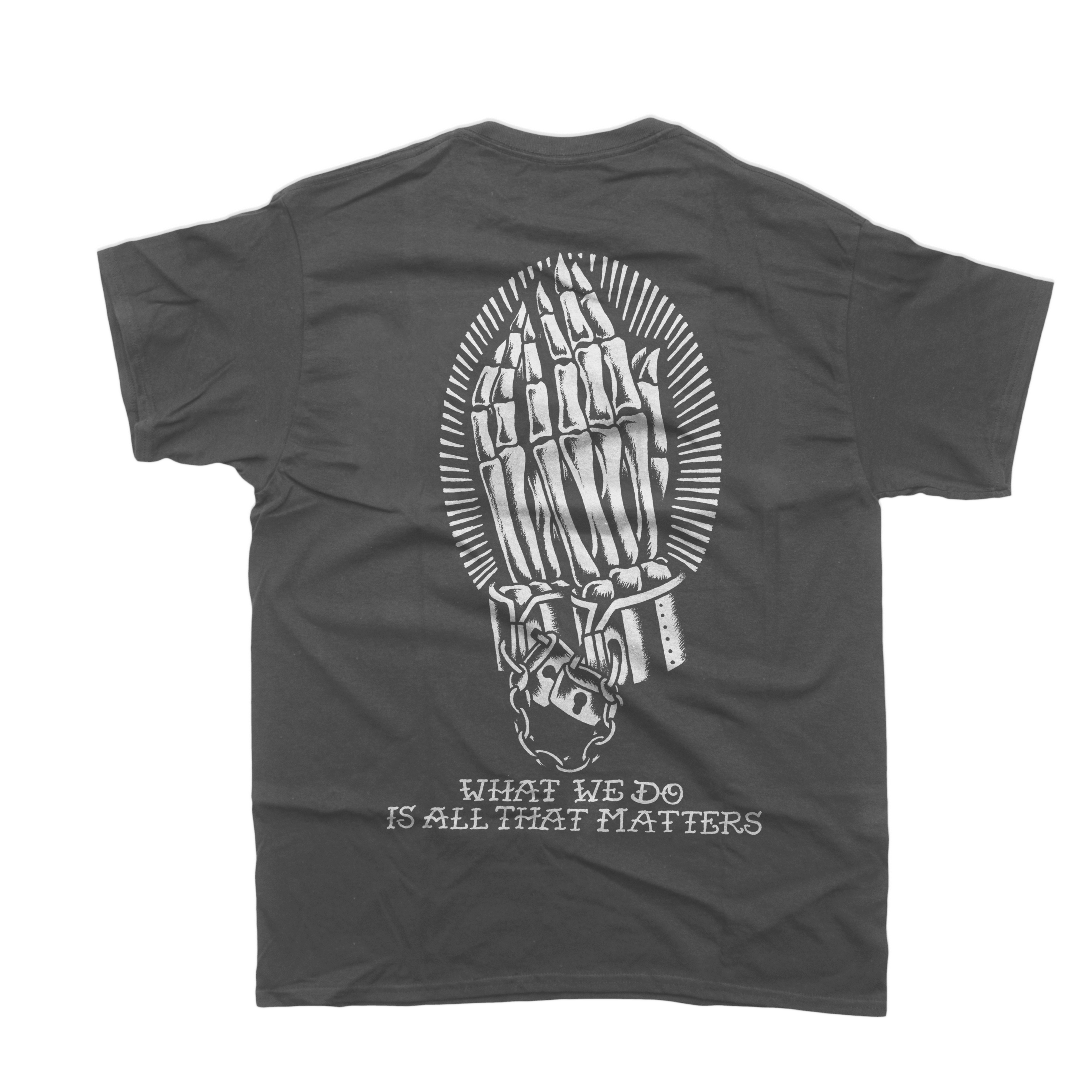 Foundation - Rose Charcoal T-Shirt