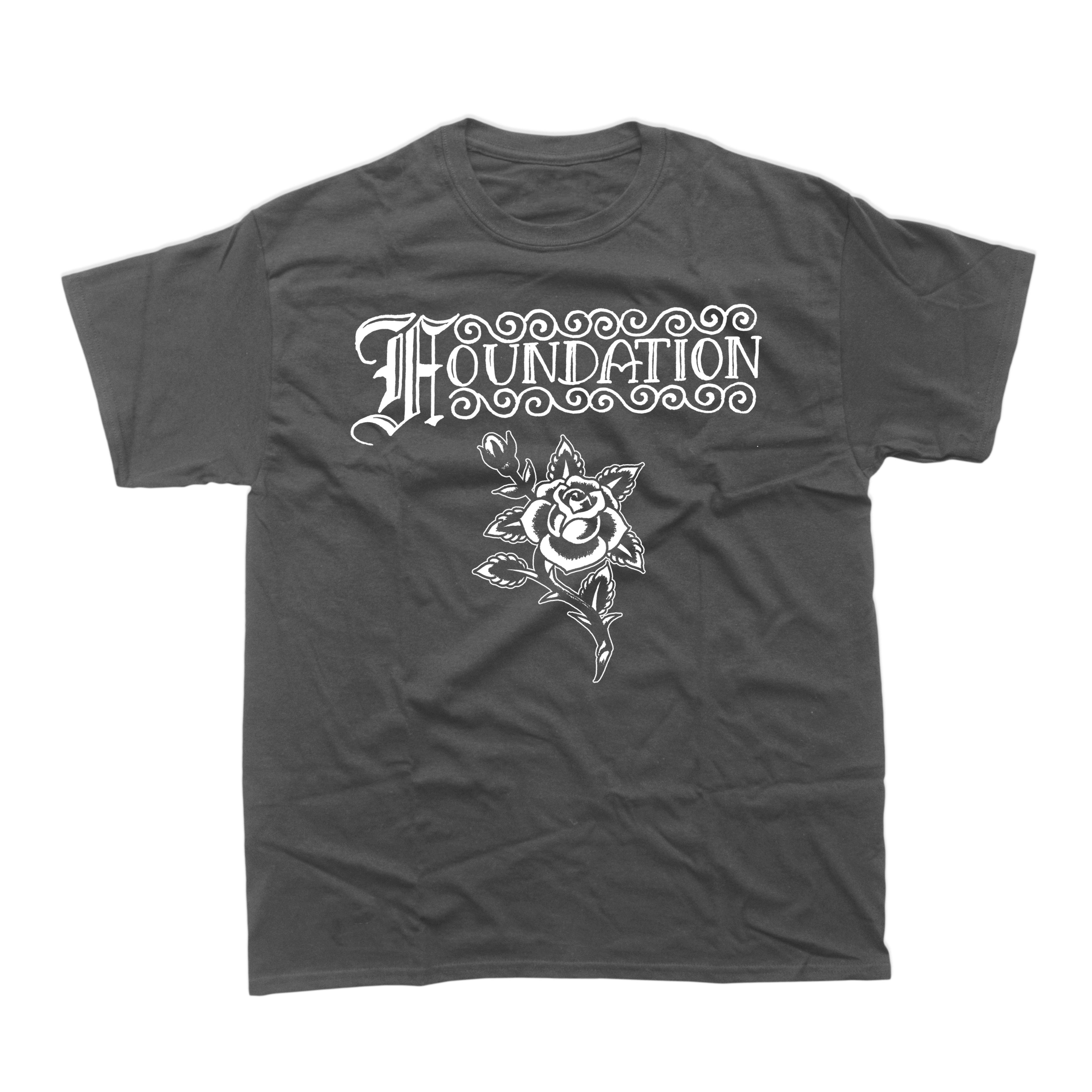 Foundation - Rose Charcoal T-Shirt