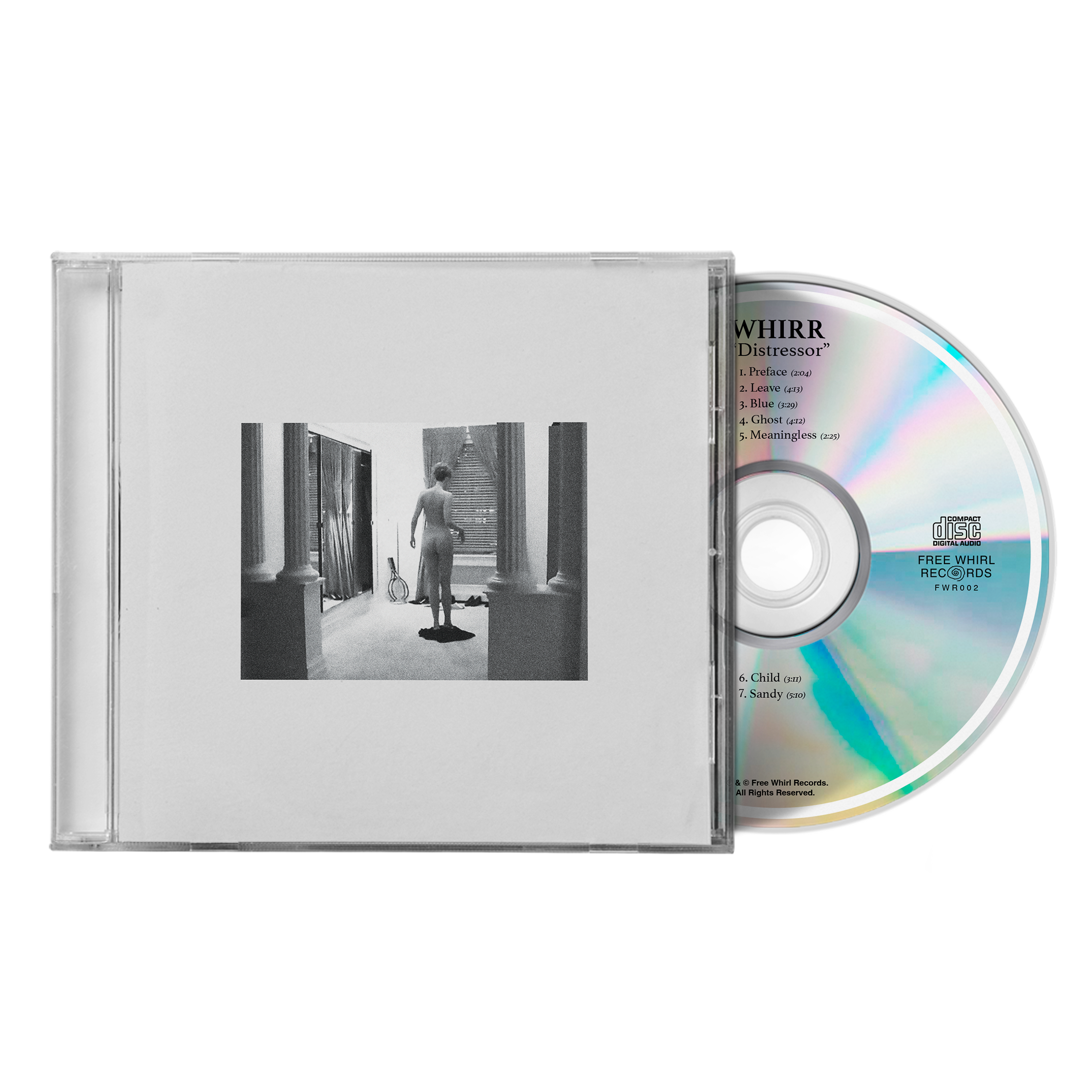 Whirr - Distressor - CD