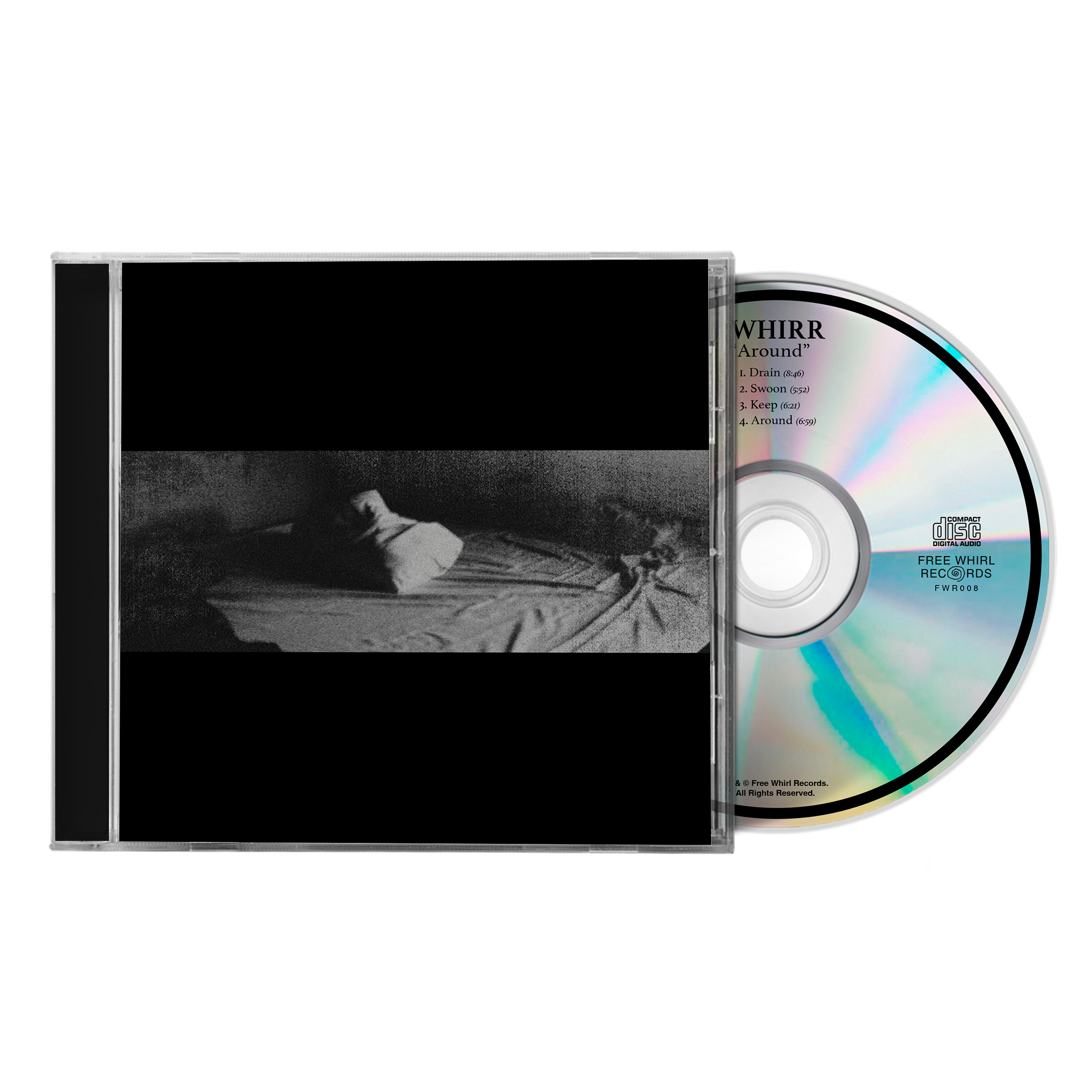 Whirr - Around - CD