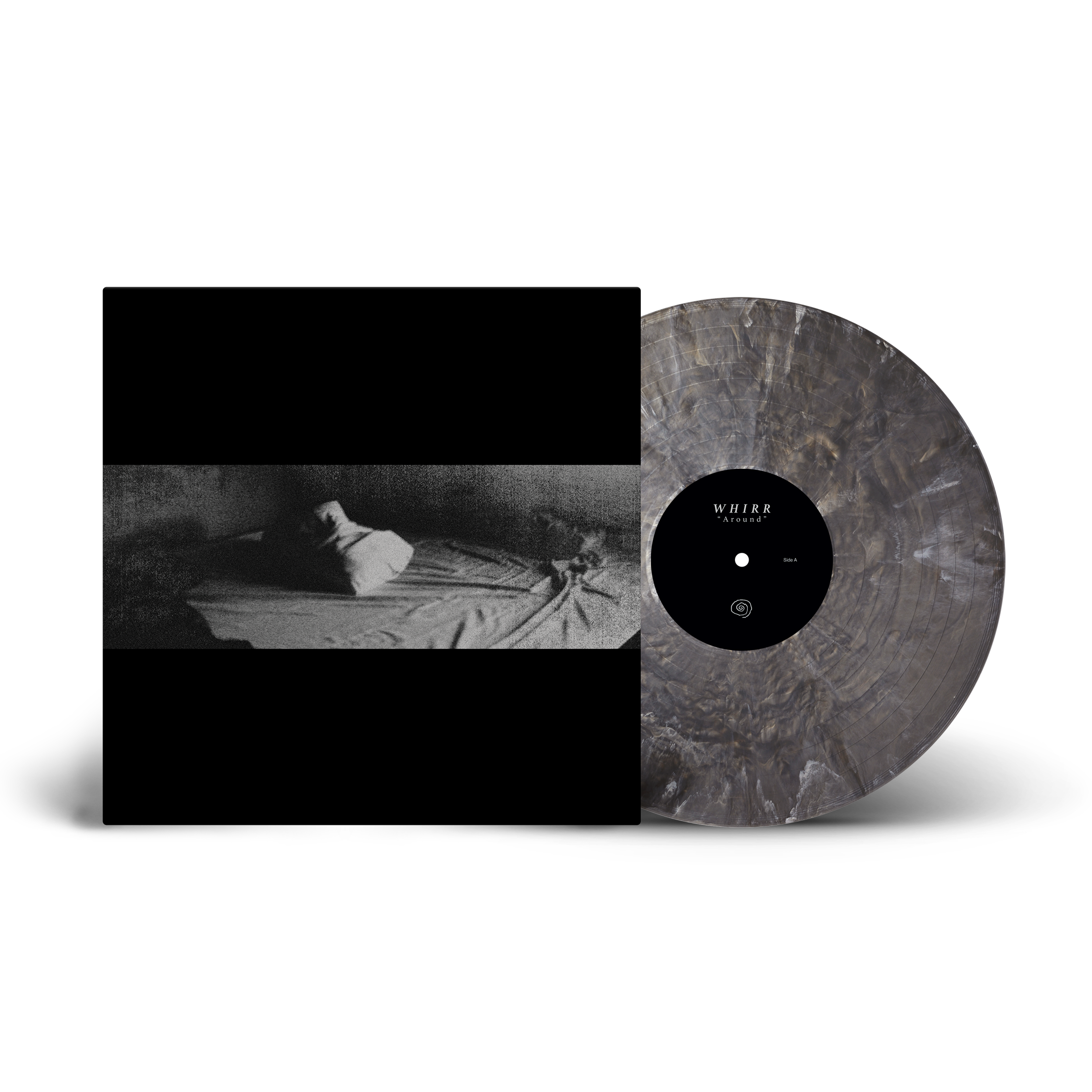 Whirr - Around - LP - Silver Black Ice **PREORDER**