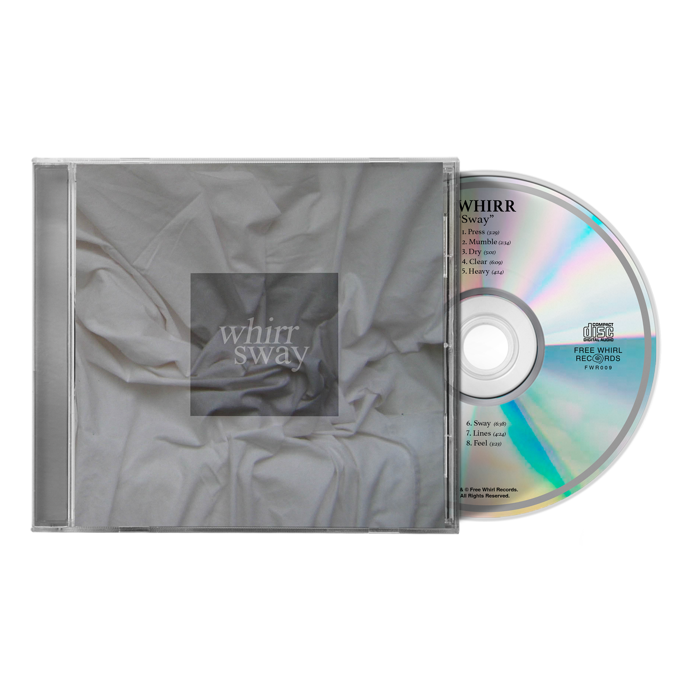 Whirr - Sway - CD