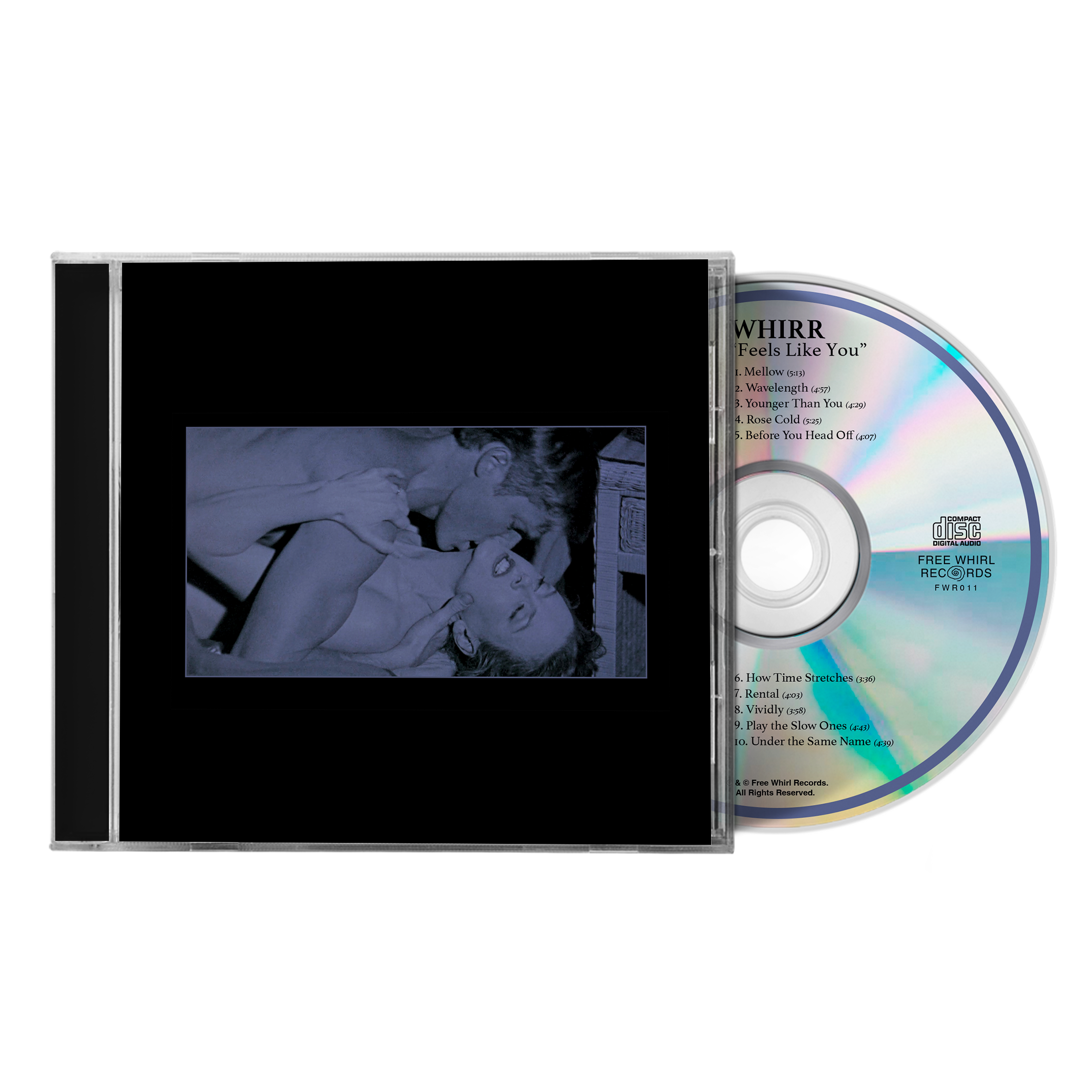 Whirr - Feels Like You - CD