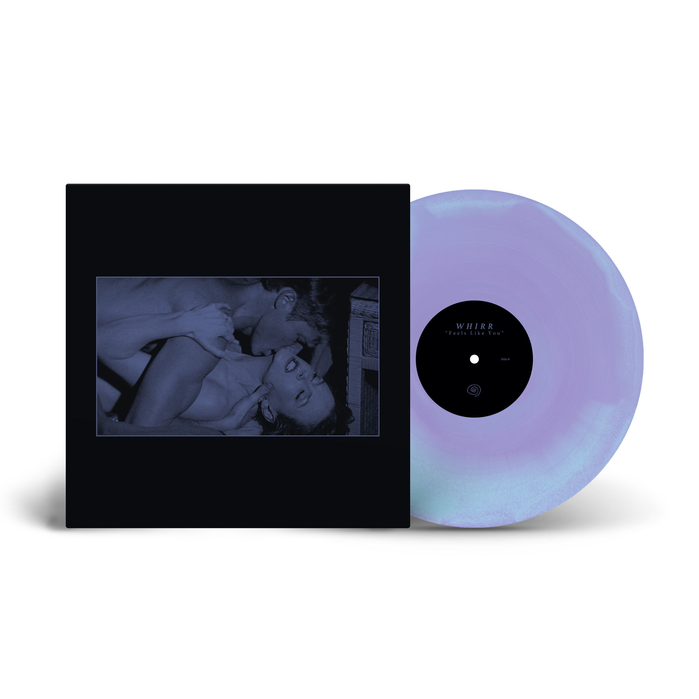 Whirr - Feels Like You - LP - Violet / Baby Blue Mix **PREORDER**