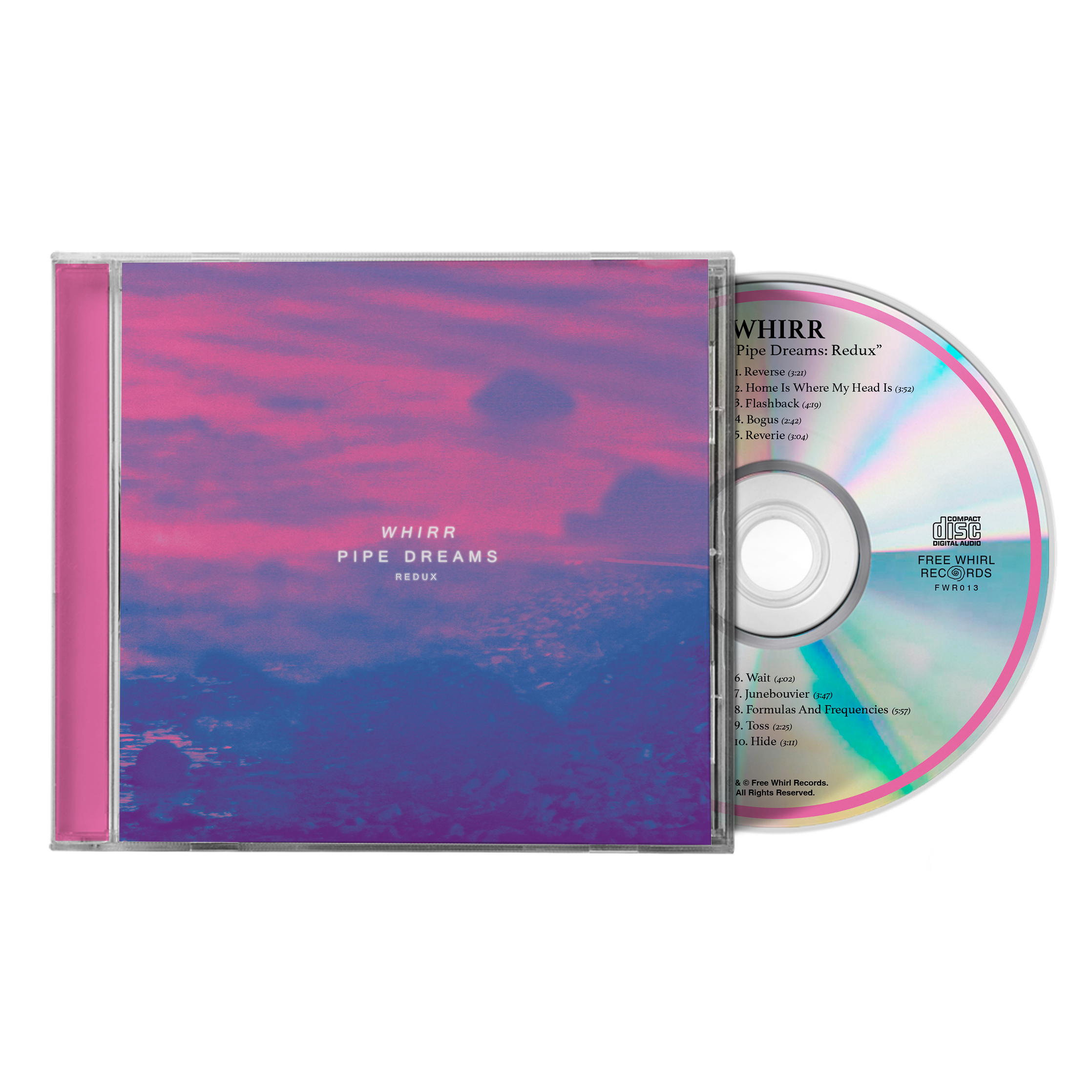 Whirr - Pipe Dreams Redux - CD