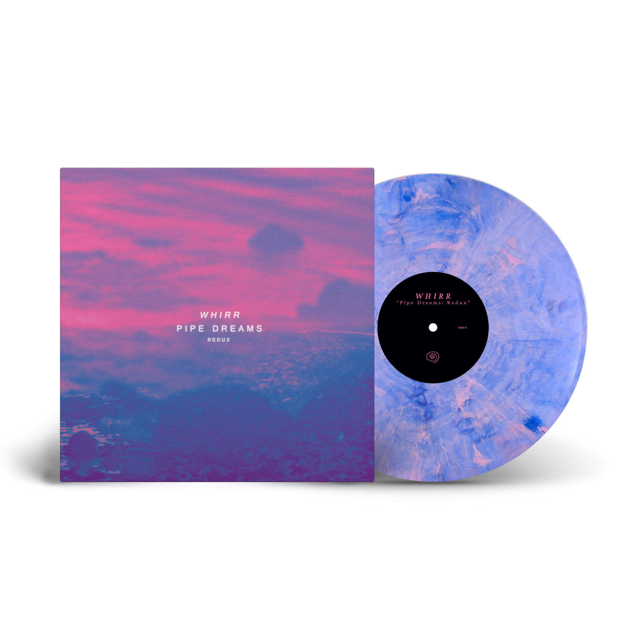 Whirr - Pipe Dreams Redux - LP - Pink / Blue Marble **PREORDER**